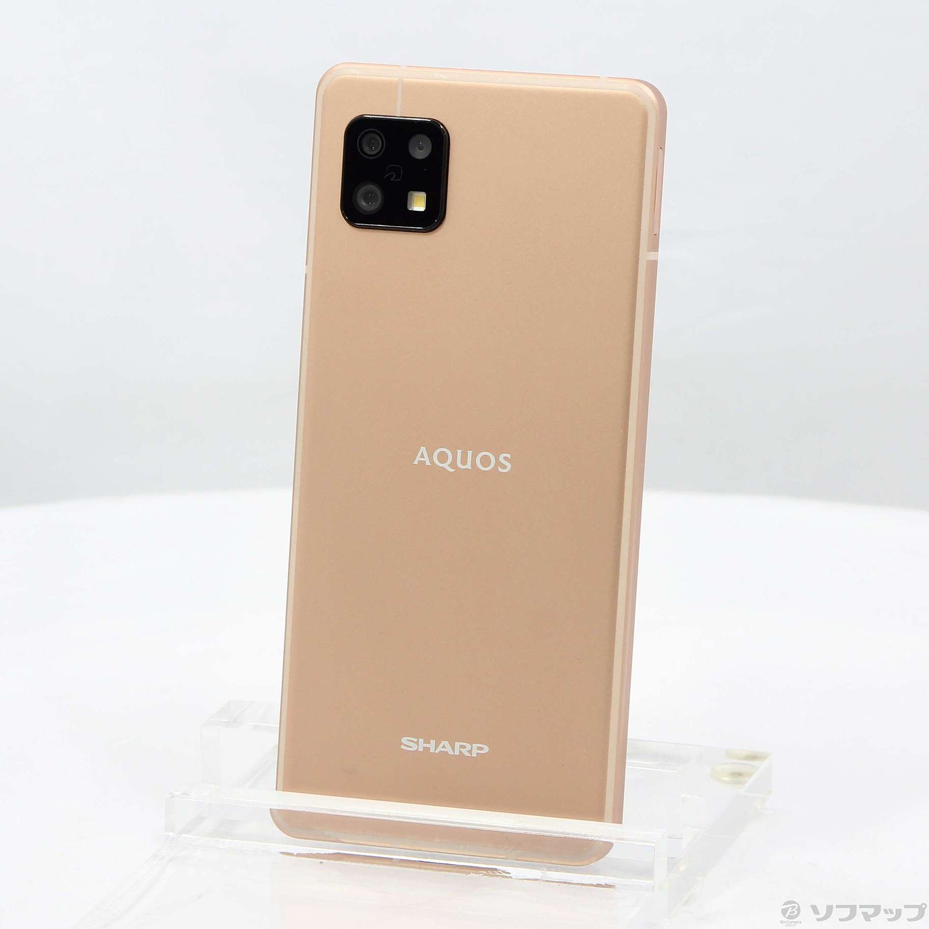 中古】AQUOS sense6 128GB ライトカッパー SH-M19 SIMフリー [2133053764273] -  リコレ！|ビックカメラグループ ソフマップの中古通販サイト