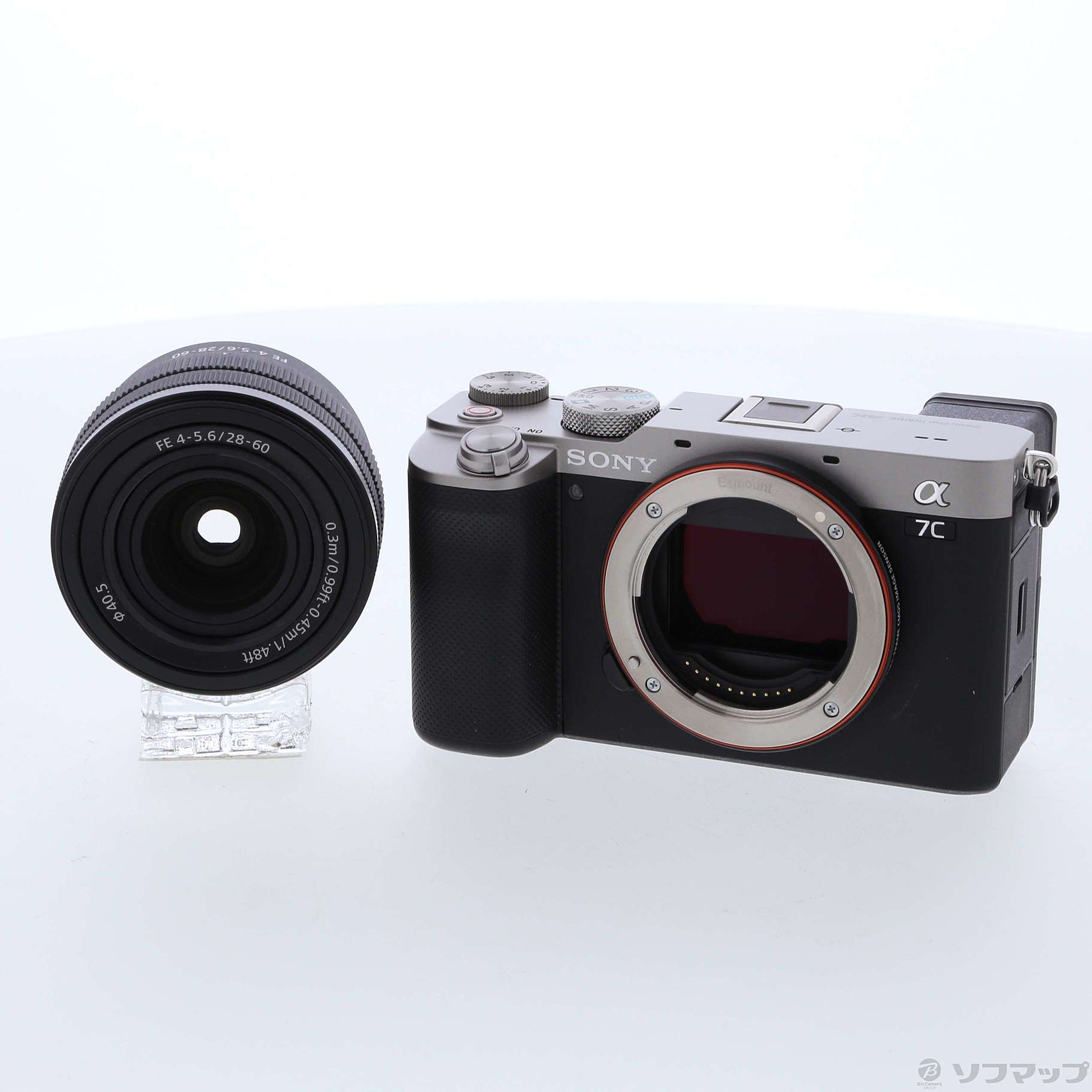 中古】α7C ズームレンズキット シルバー ILCE-7CL S [2133053764297 