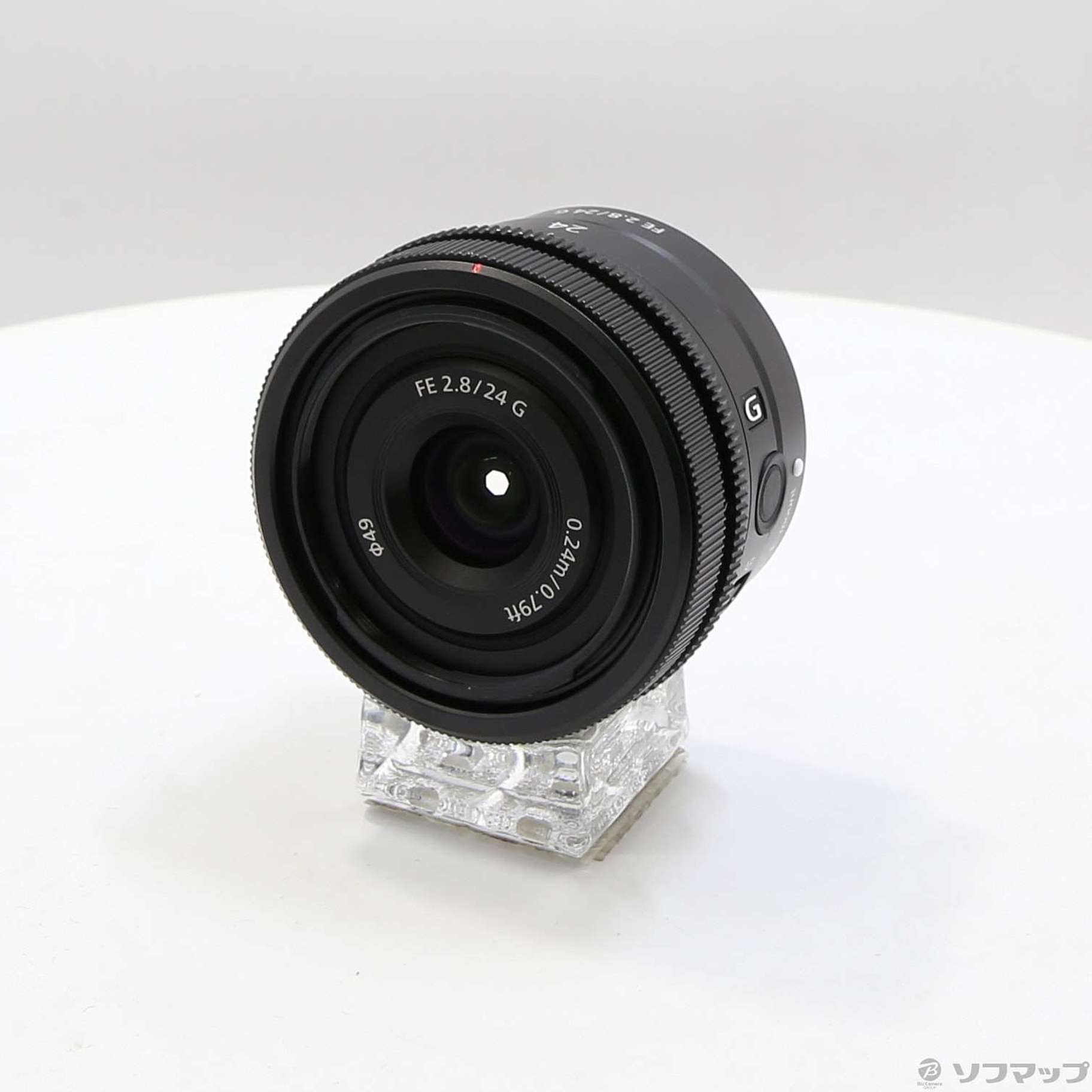 Sony FE24mm F2.8G レンズ 保証残２年あり 割引発見 - レンズ(単焦点)