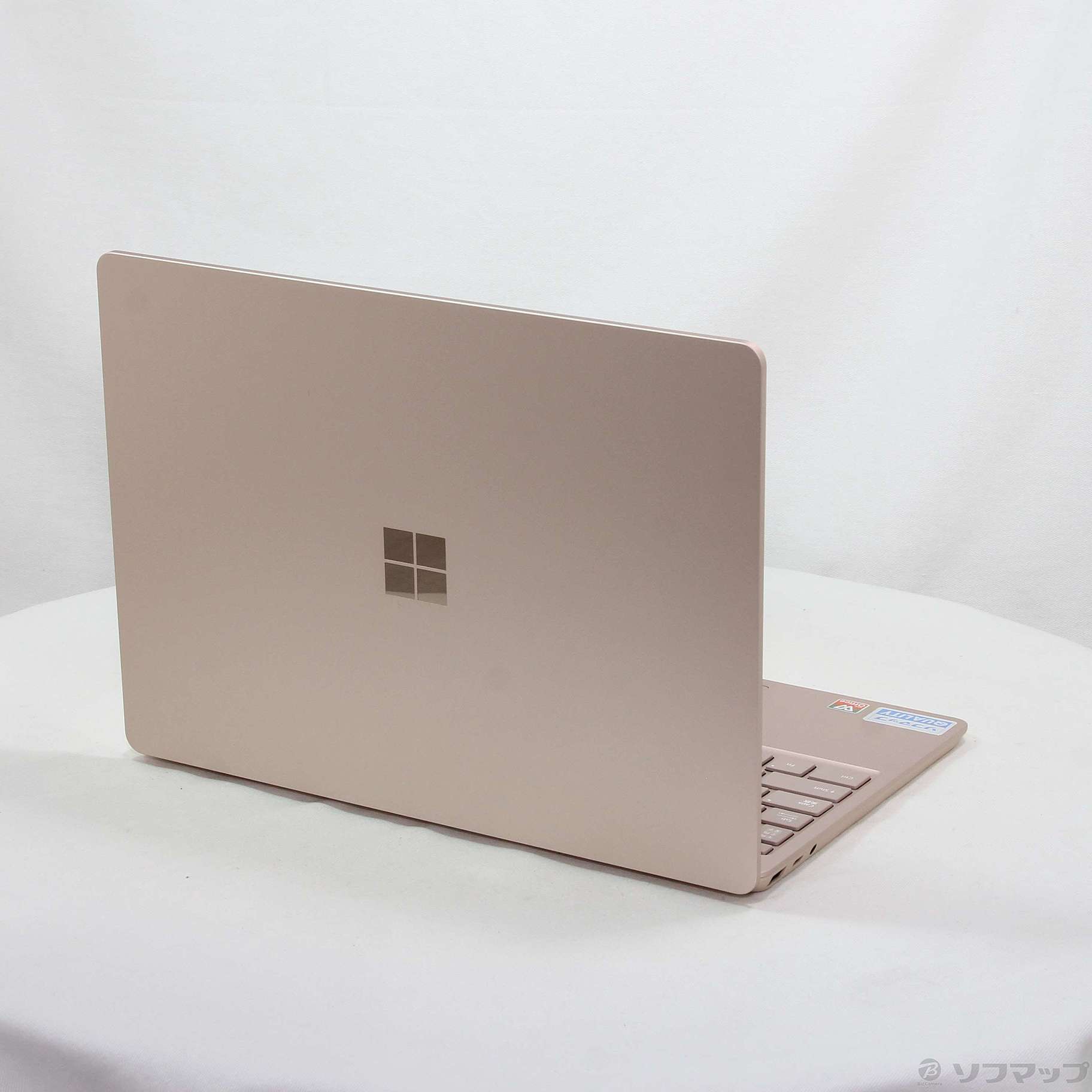Surface Laptop Go 〔Core i5／8GB／SSD256GB〕 THJ-00045 サンドストーン
