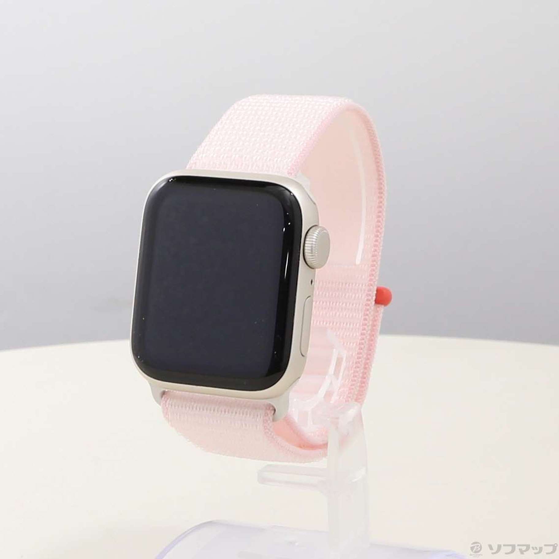 中古】Apple Watch SE 第2世代 GPS 40mm スターライトアルミニウムケース ピンクスポーツループ [2133053765485]  - リコレ！|ビックカメラグループ ソフマップの中古通販サイト