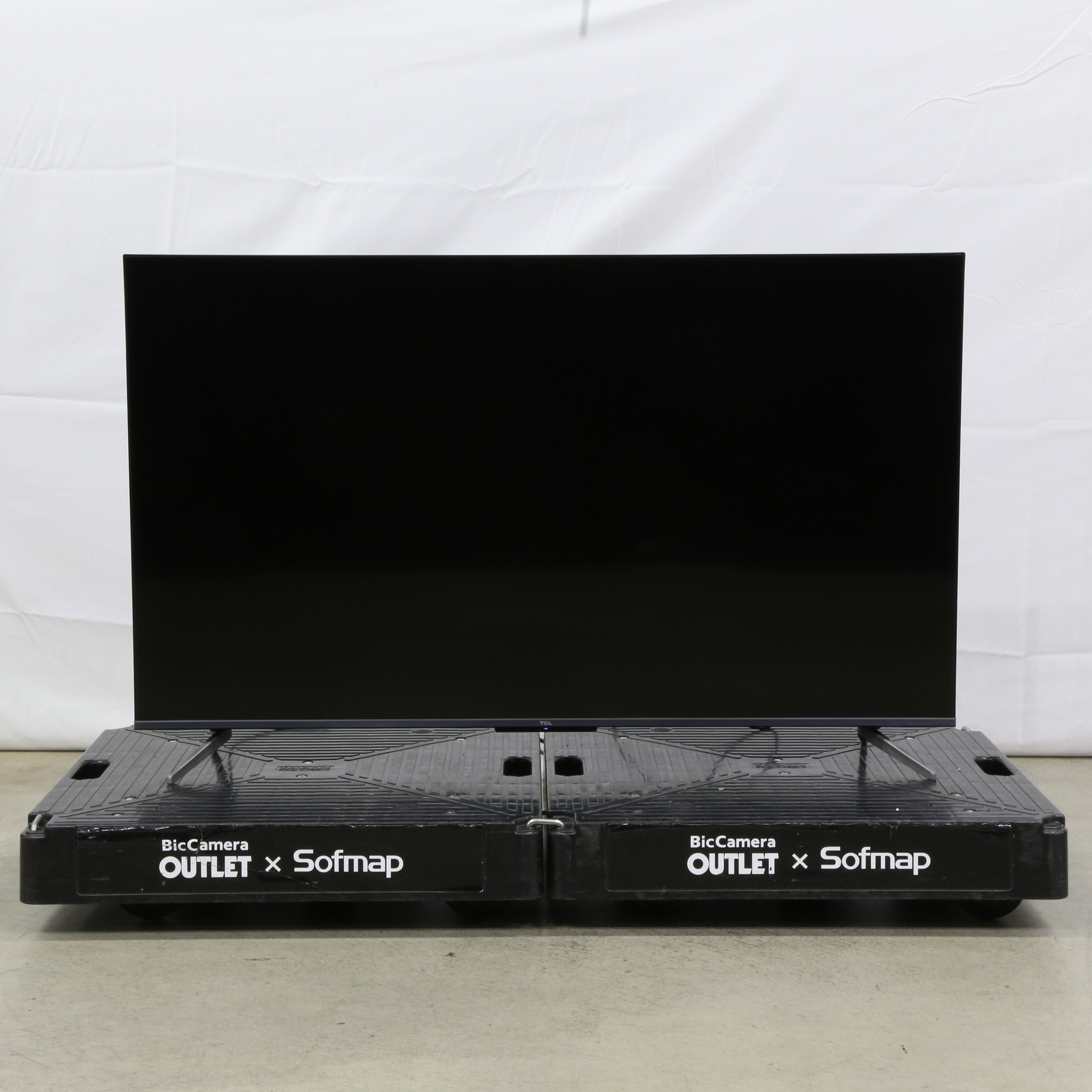 中古】〔展示品〕 液晶テレビ C645シリーズ 50C645 ［50V型 ／4K対応 