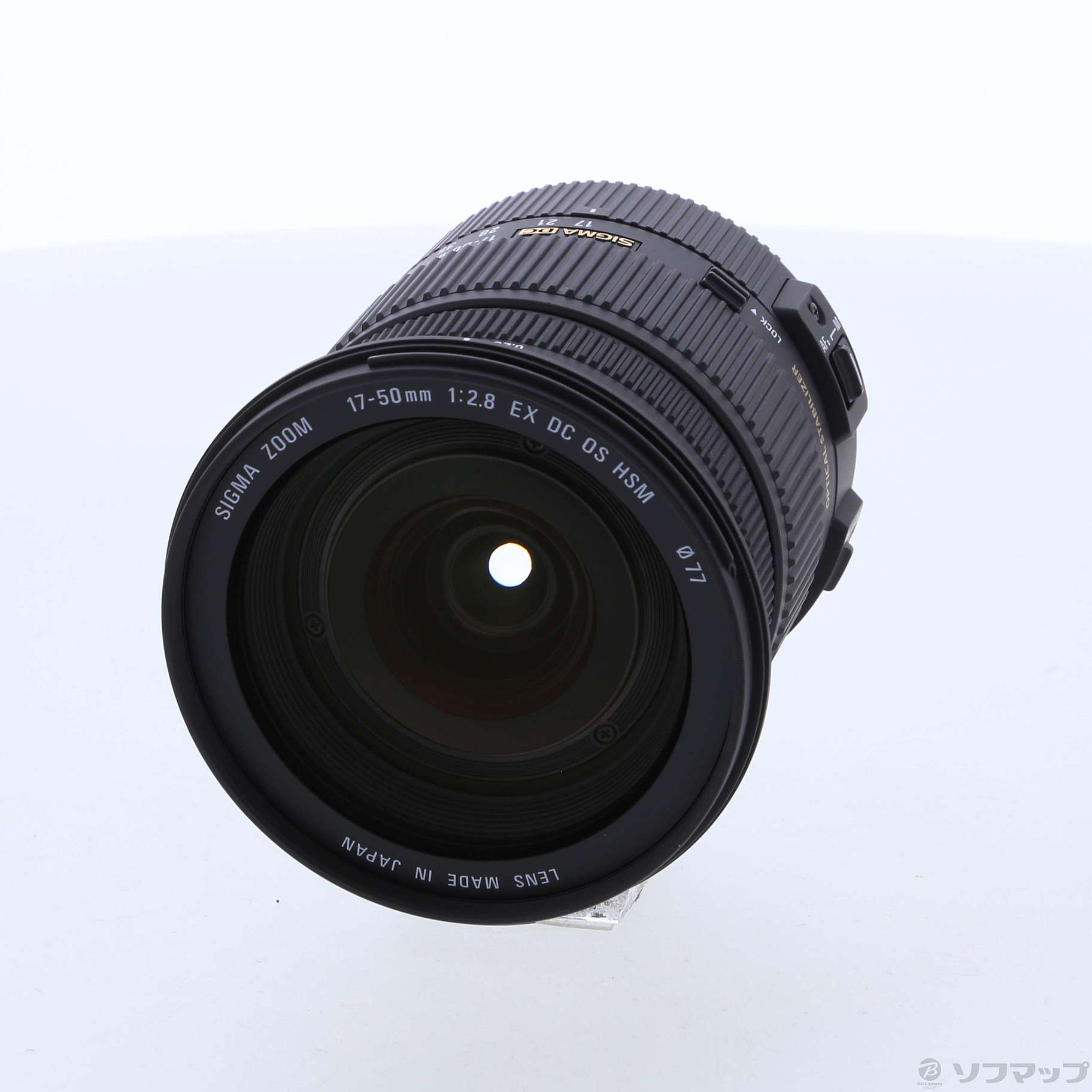 日本製品新品未開封17-50mm F2.8 EX DC HSM [ペンタックス用] レンズ(単焦点)