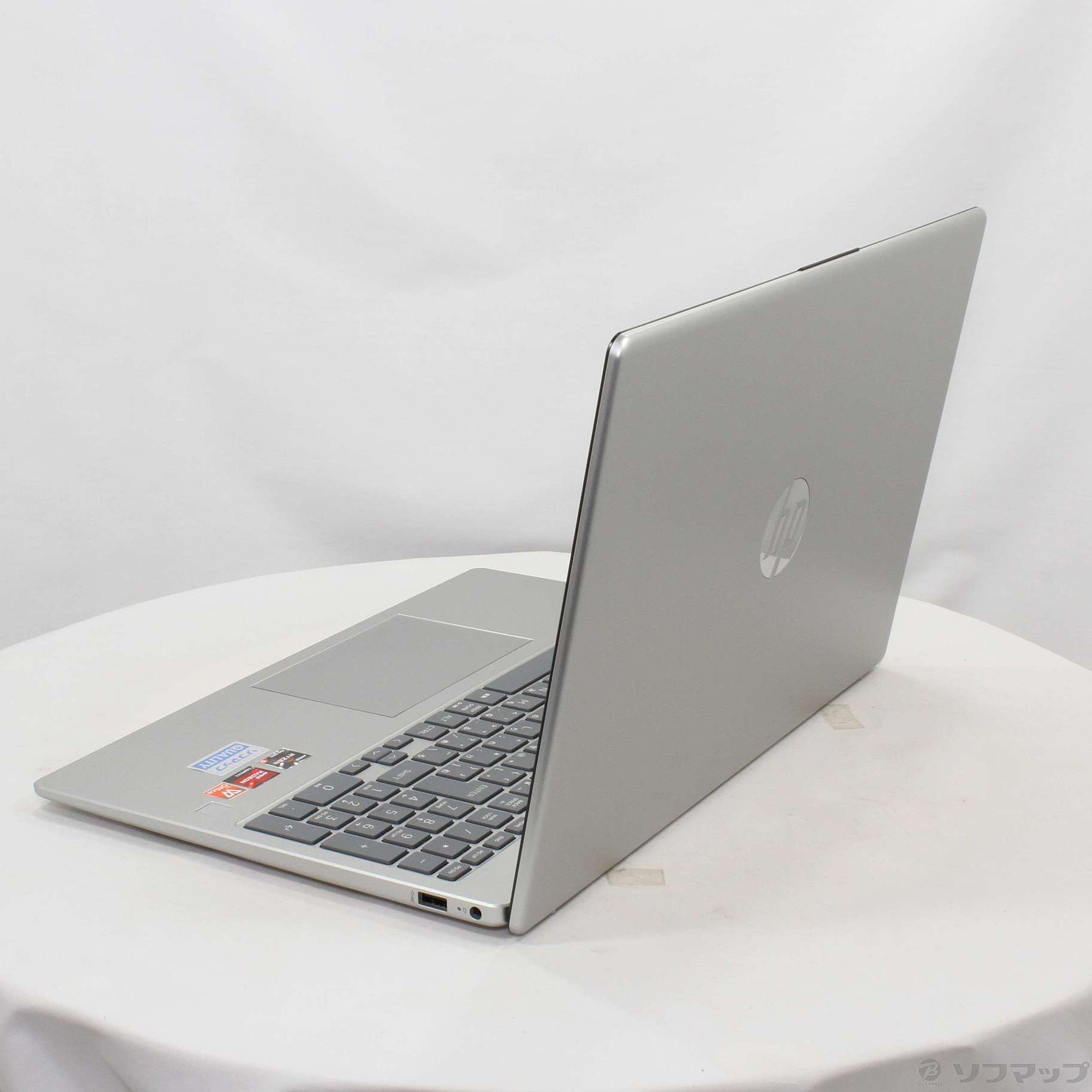 【美品】HP 15-fc0003AU 7Z1J2PA#ABJ シルバー 中古】HP 15-fc0003AU 7Z1J2PA#ABJ [2133053766208] - リコレ