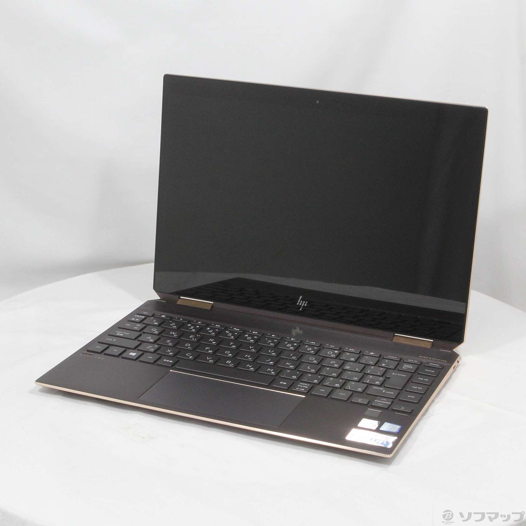 HP Spectre x360 13-ap0037TU 5KU87PA#ABJ 〔Windows 10〕 ［Core-i7-8565U  (1.8GHz)／16GB／SSD512GB／13.3インチワイド］