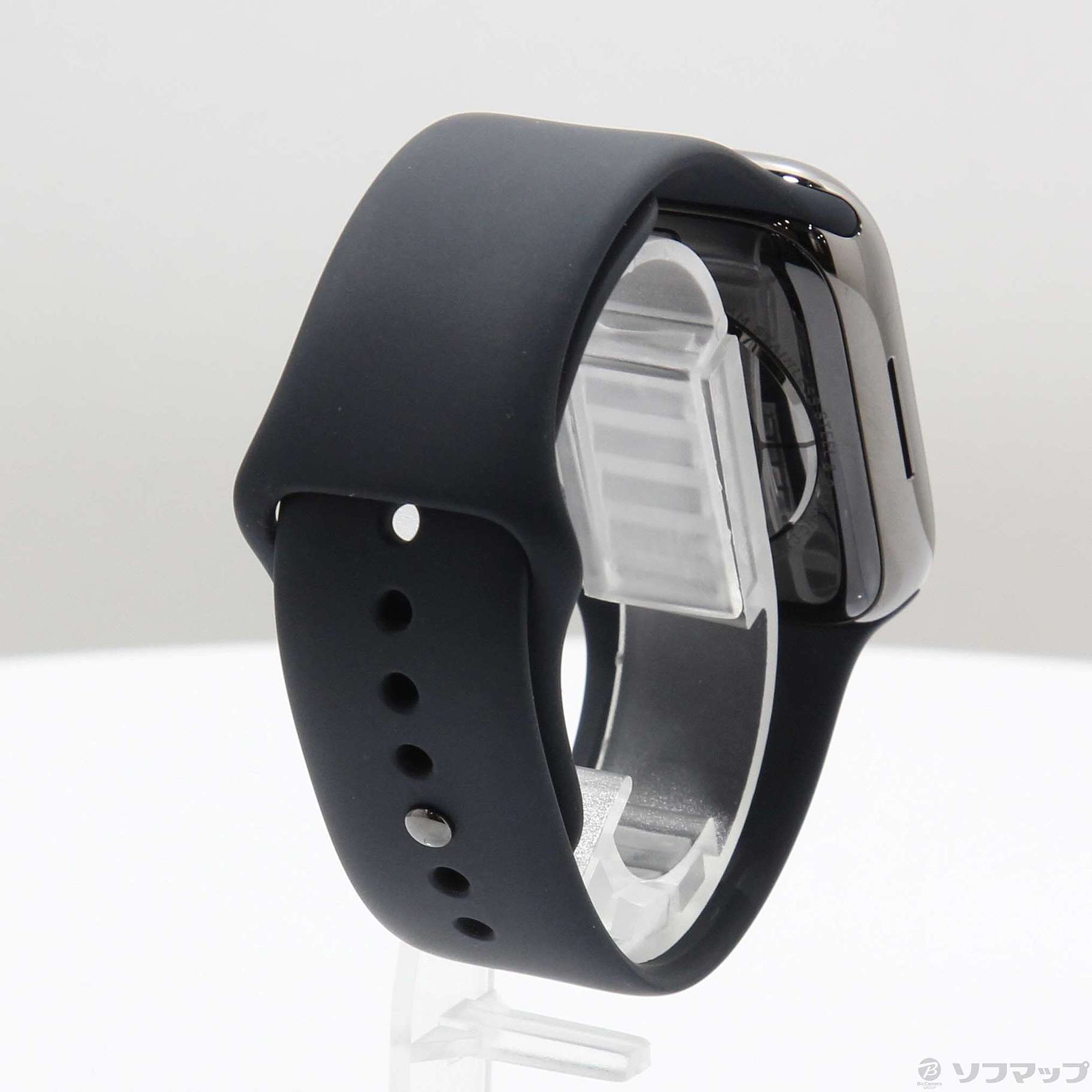 中古】Apple Watch Series 7 GPS + Cellular 45mm グラファイトステンレススチールケース  ミッドナイトスポーツバンド [2133053767786] - リコレ！|ビックカメラグループ ソフマップの中古通販サイト