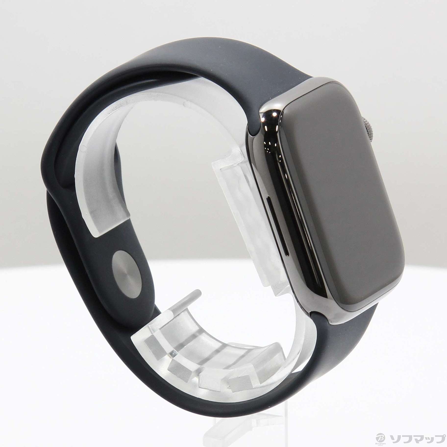 中古】Apple Watch Series 7 GPS + Cellular 45mm グラファイト 