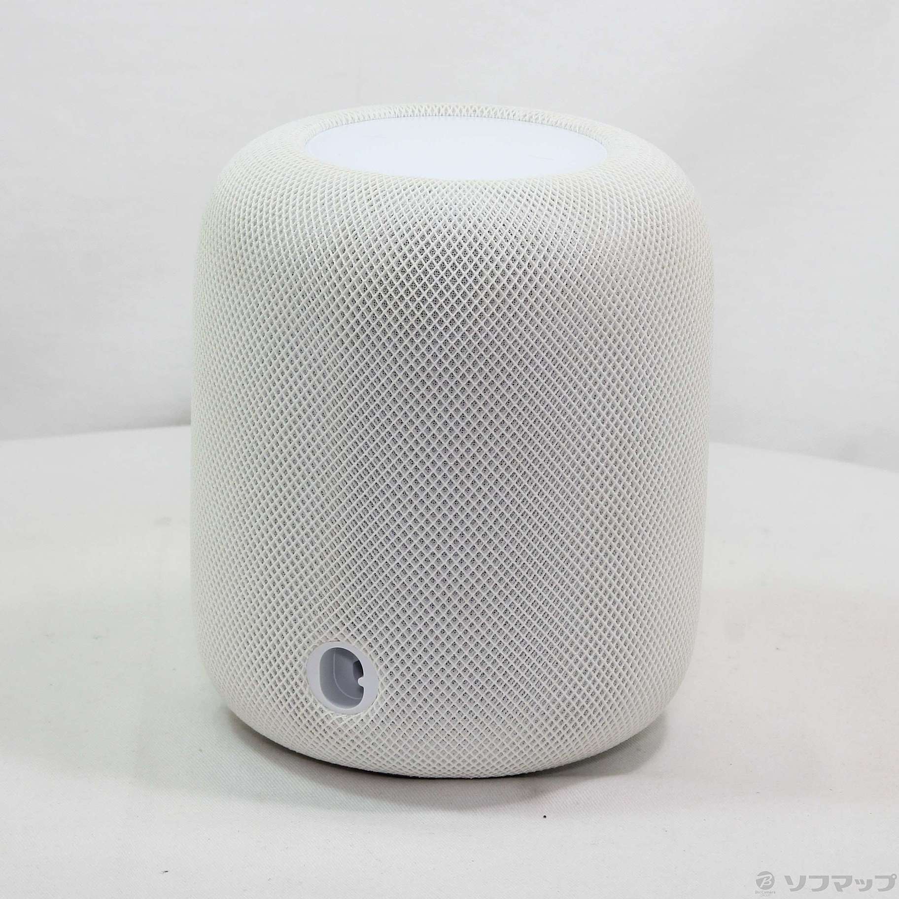 中古】HomePod 第2世代 ホワイト MQJ83J／A [2133053769698] - リコレ