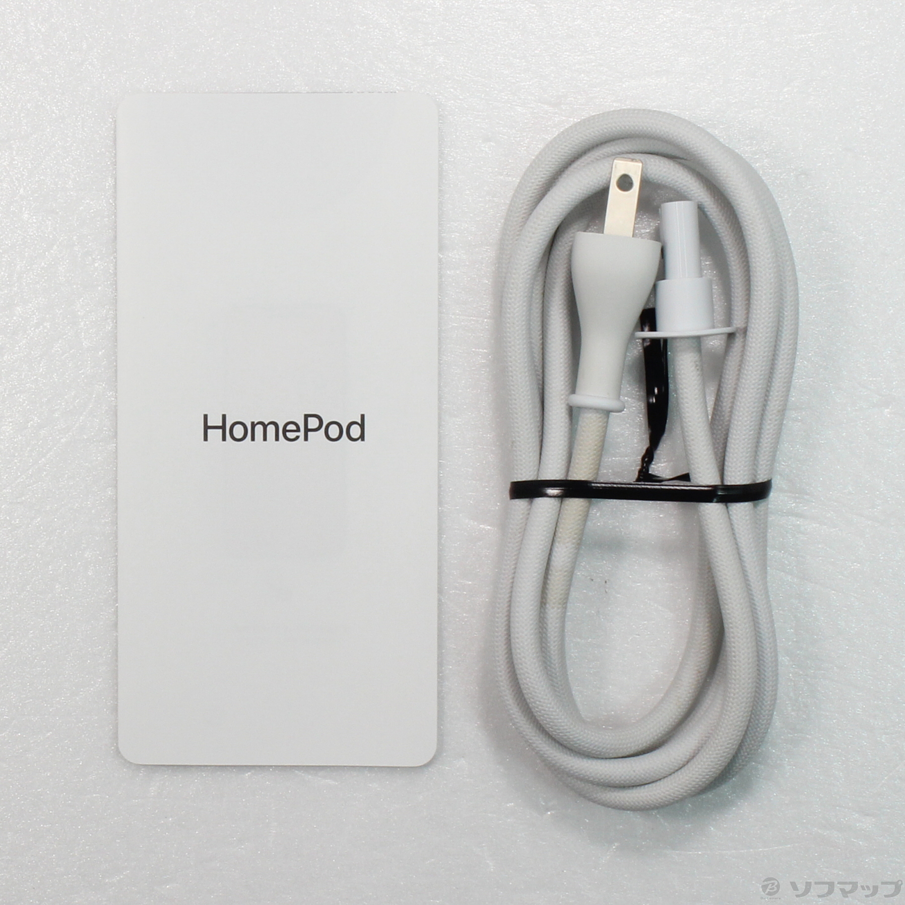 中古】HomePod 第2世代 ホワイト MQJ83J／A [2133053769698] - リコレ