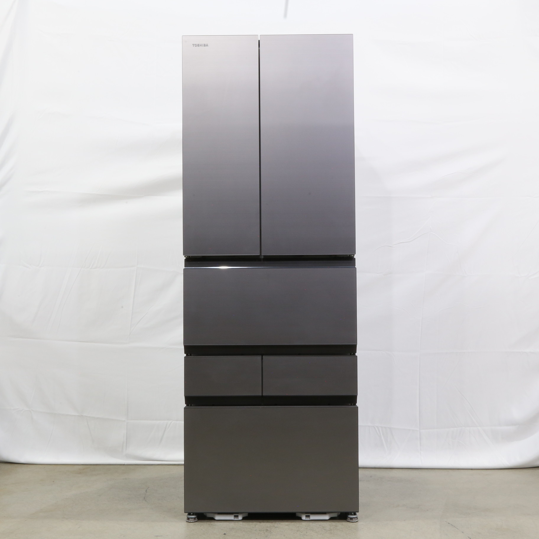 中古 東芝 VEGETA GR-F56FXV 冷蔵庫 6ドア 556L 楽直 K1814636 中古 東芝 VEGETA GR-F56FXV 冷蔵庫 6ドア 556L 楽直 K1814636