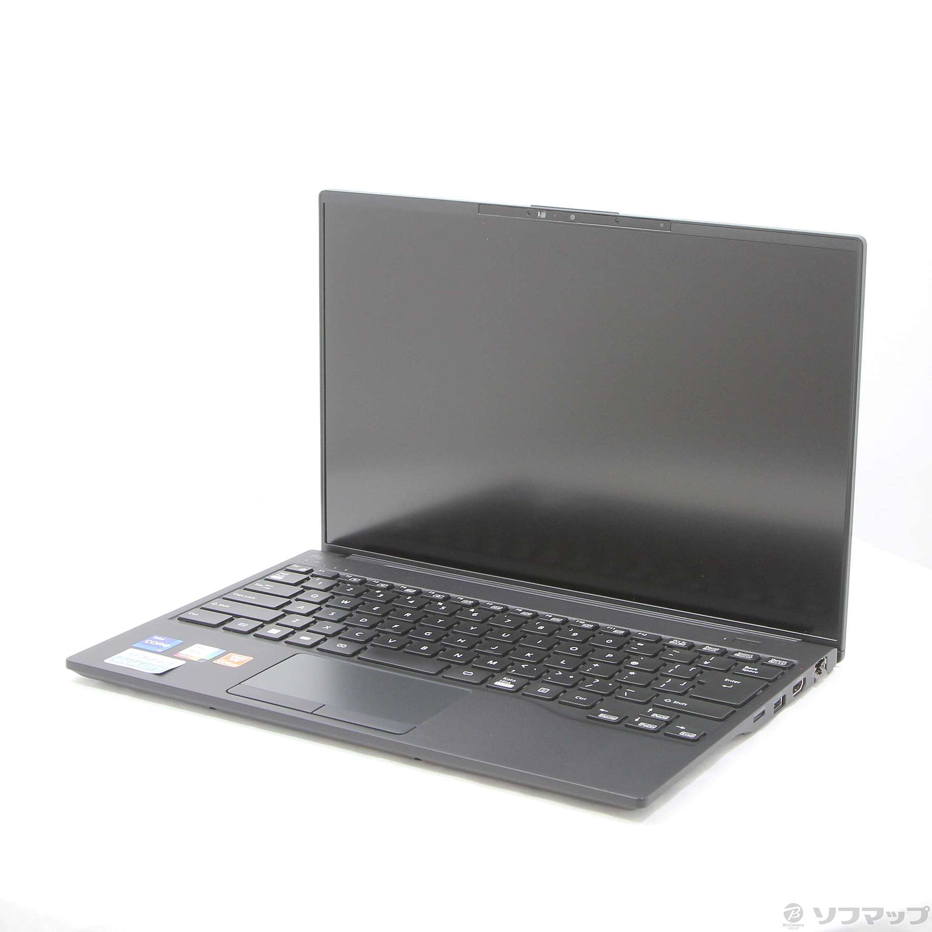 中古】LIFEBOOK UH-X／H1 FMVUXH1B ピクトブラック [2133053772049