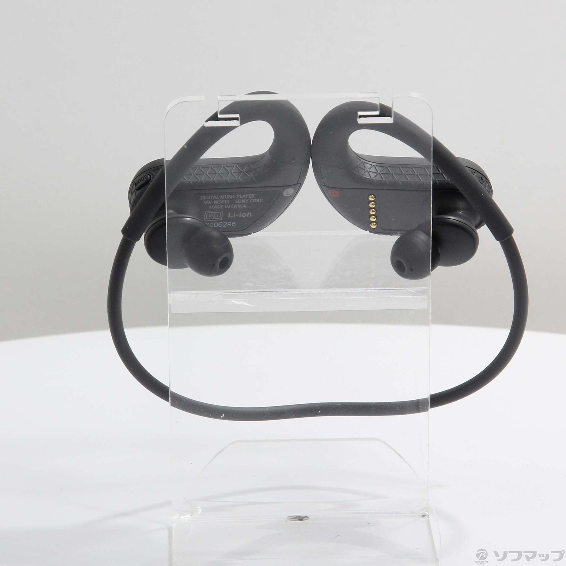 ソニー ウォークマン WS410シリーズ 4GB(ブラック) SONY Walkman NW-WS413 BM 返品種別A 外の音が聞こえるウォークマン」NW-WS410シリーズがやってきた