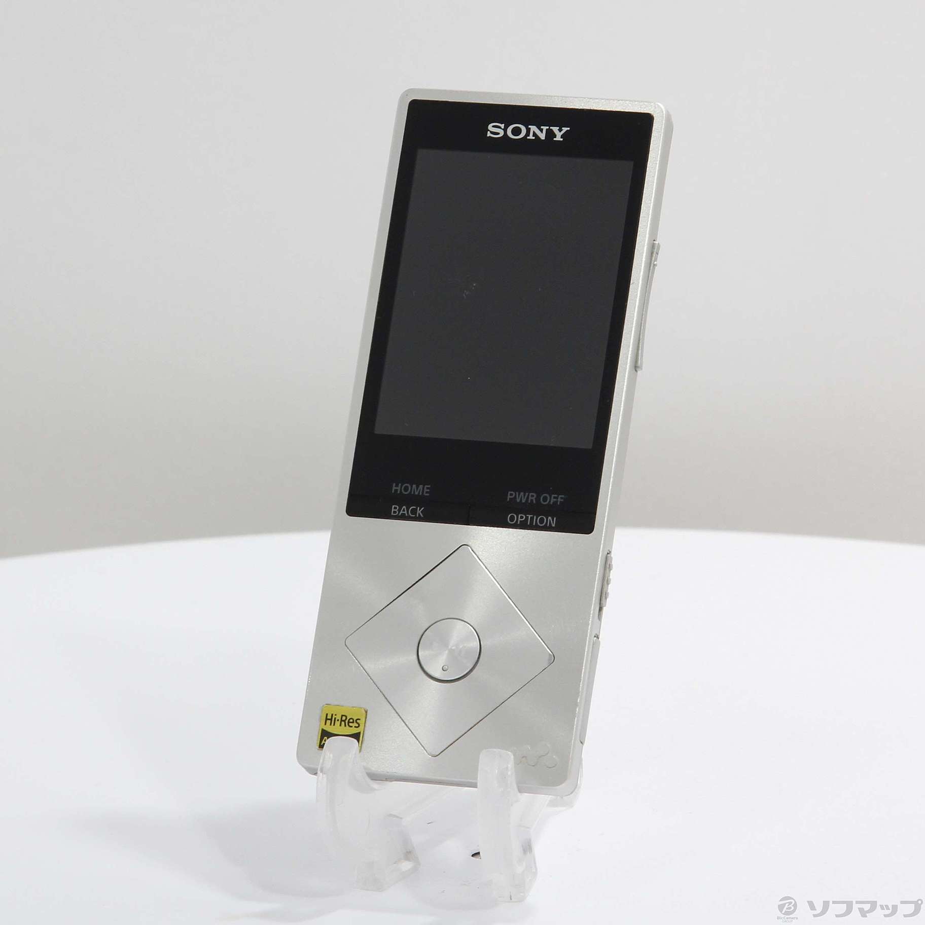 中古】WALKMAN A20シリーズ メモリ16GB+microSD シルバー NW-A25 S