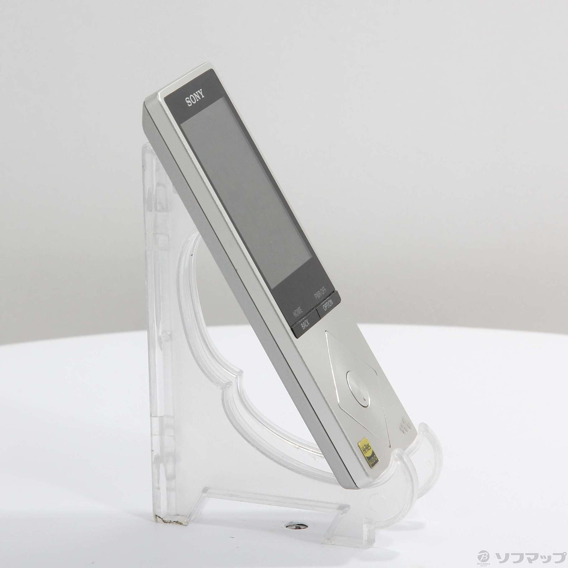 中古】WALKMAN A20シリーズ メモリ16GB+microSD シルバー NW-A25 S