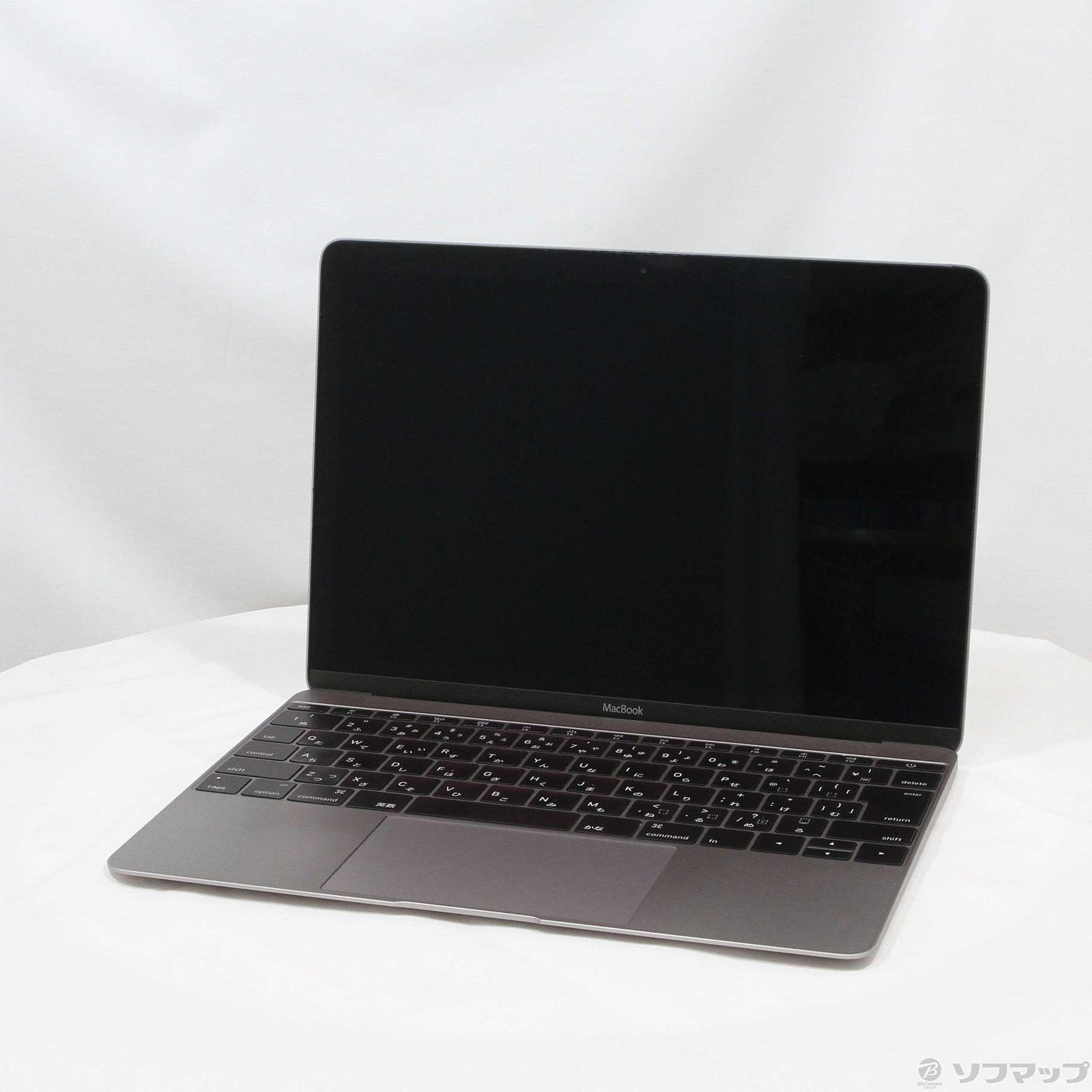 Apple MacBook 12インチ Early 2016 スペースグレイ MacBook (Retina, 12-inch, Early 2016) - Technical
