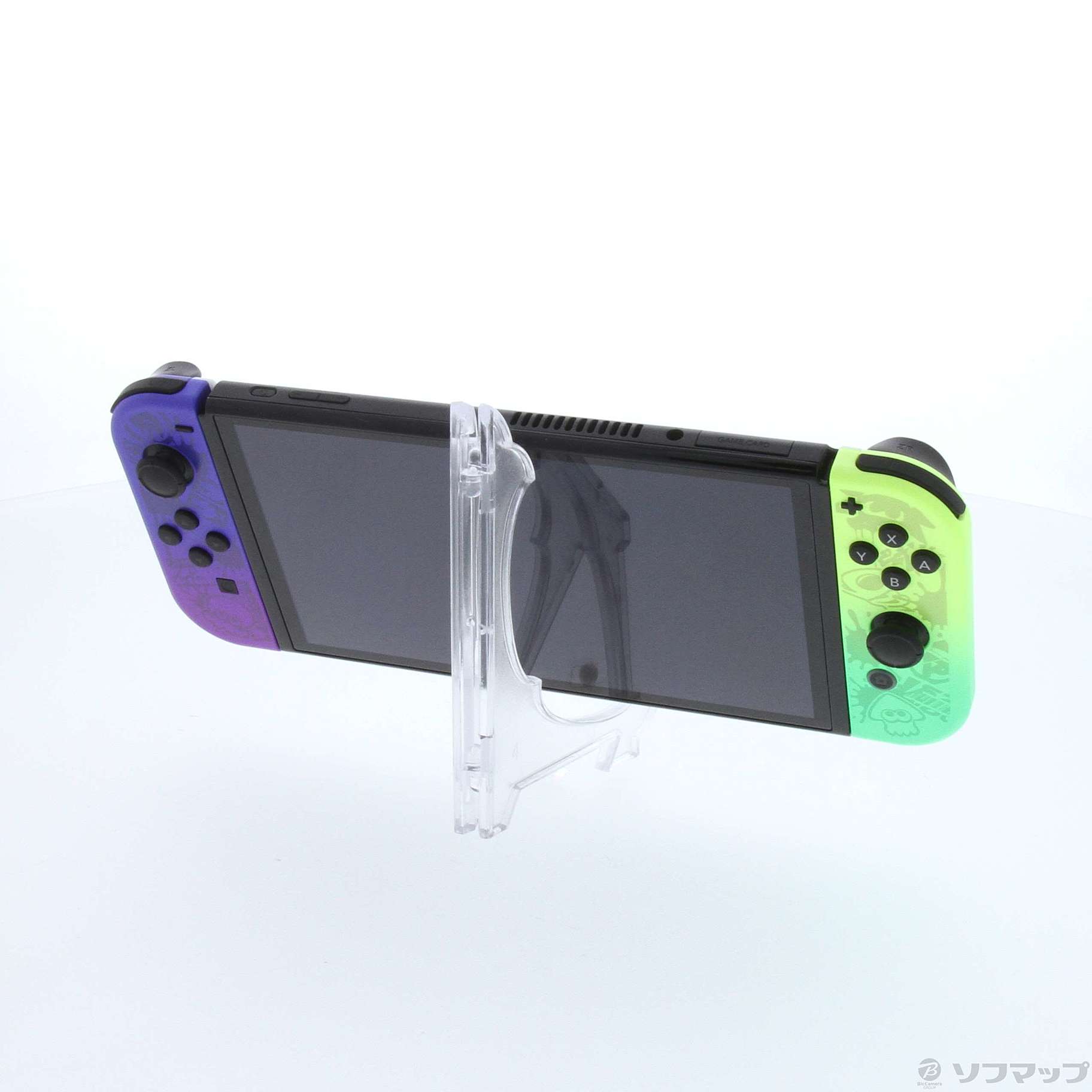 中古品〕 Nintendo Switch 有機ELモデル スプラトゥーン3エディション