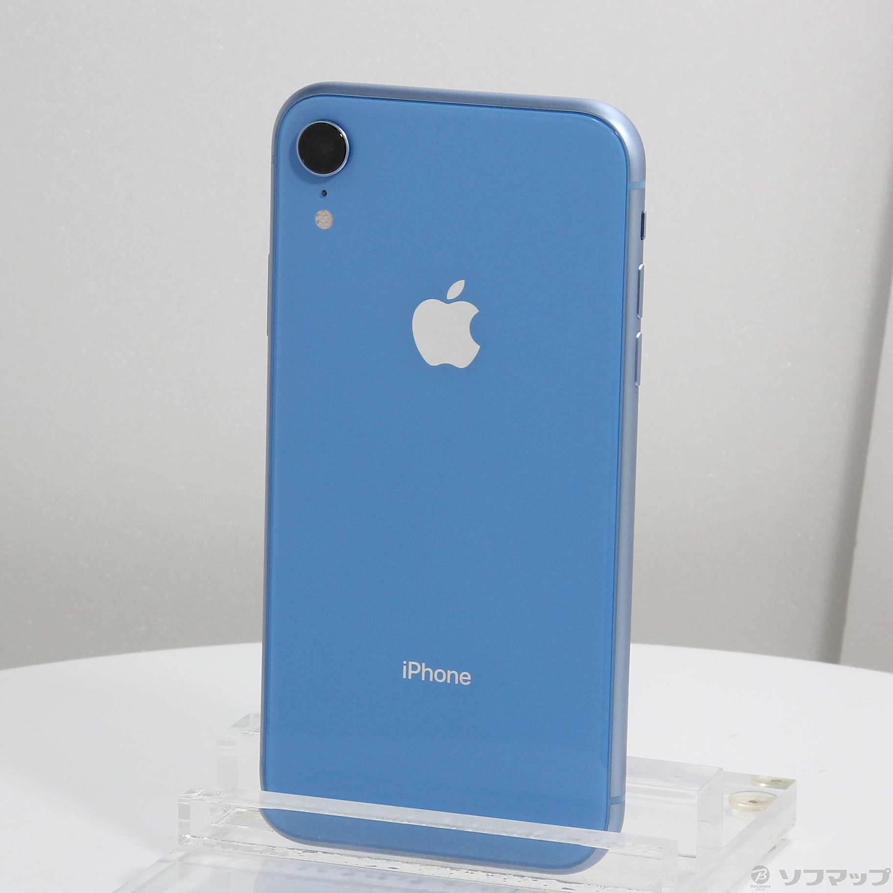 中古】iPhoneXR 64GB ブルー MT0E2J／A SIMフリー [2133053775408 ...