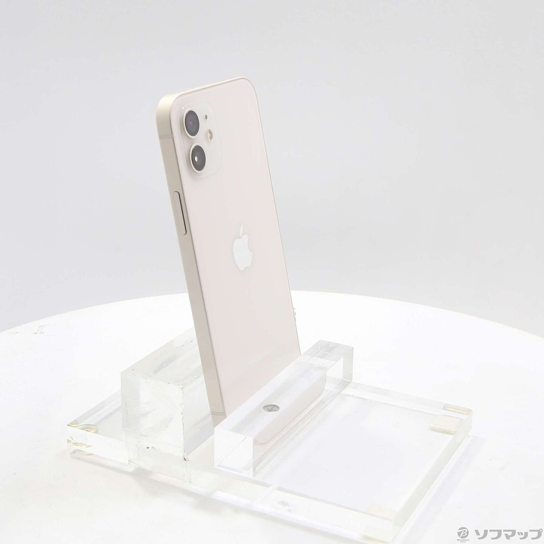 中古】iPhone12 256GB ホワイト MGJ13J／A SIMフリー [2133053776092