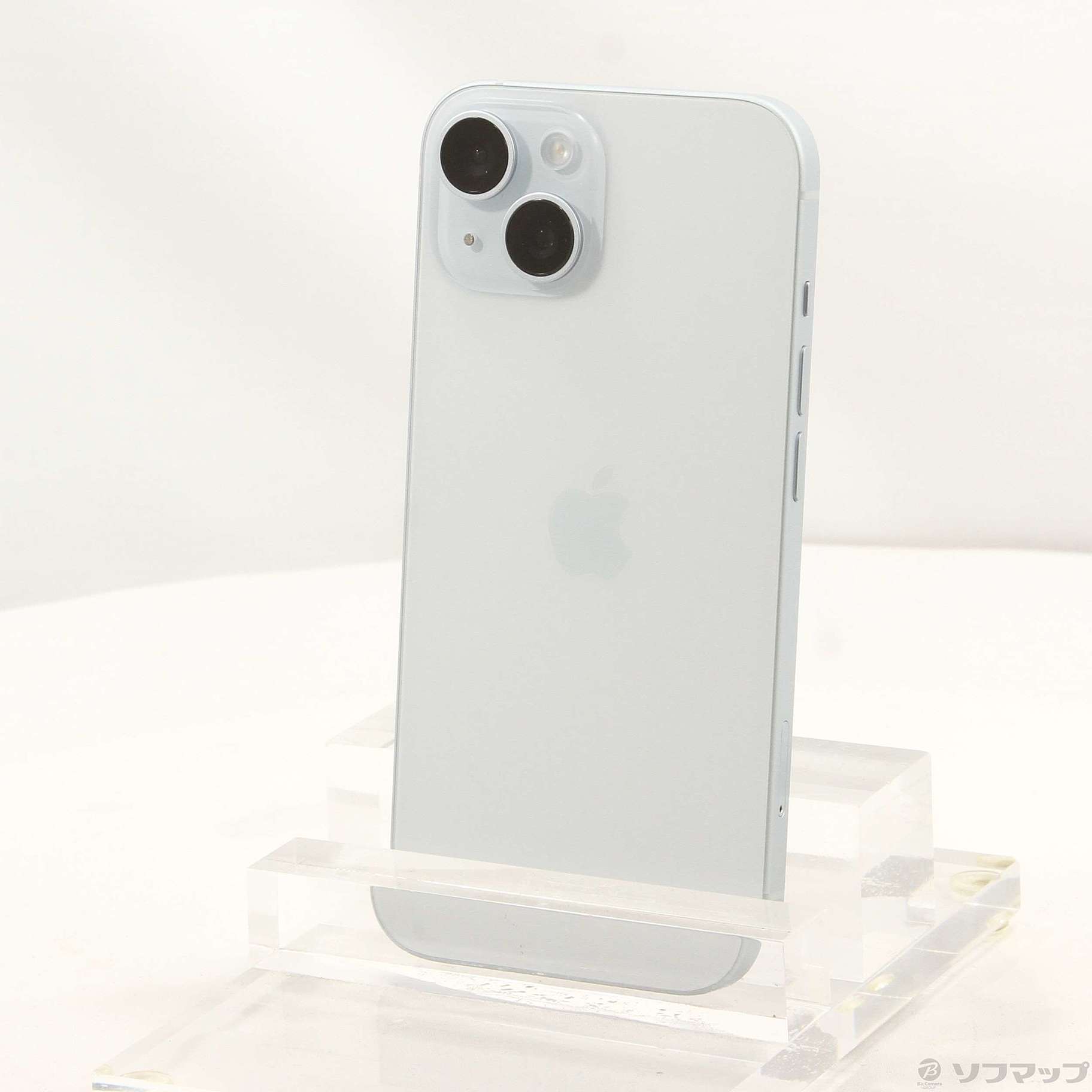 中古】iPhone15 128GB ブルー MTML3J／A SIMフリー [2133053776146