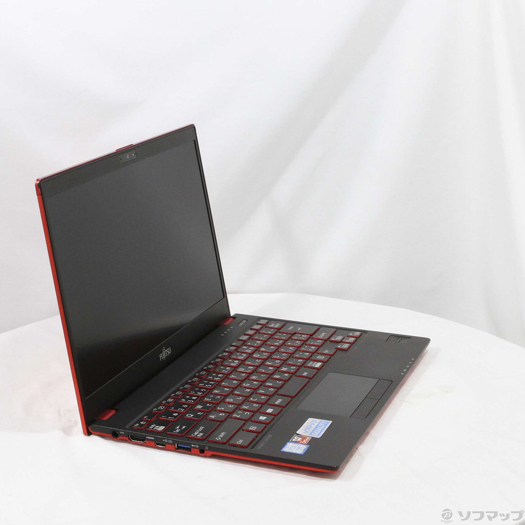 セール対象品 LIFEBOOK UH75／B3 FMVU7B3RDD サテンレッド