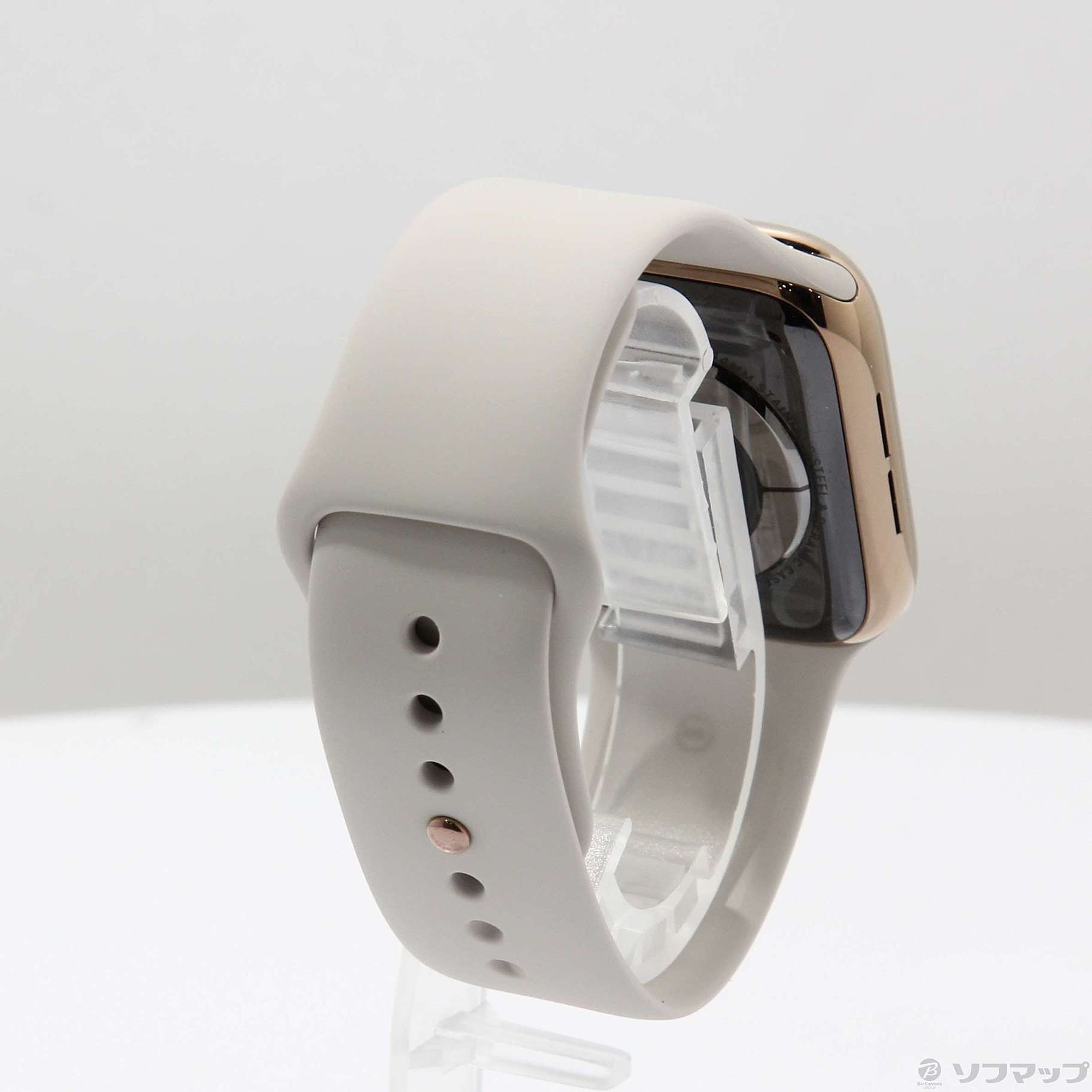 中古】Apple Watch Series 4 GPS + Cellular 44mm ゴールドステンレススチールケース ストーンスポーツバンド  [2133053776214] - リコレ！|ビックカメラグループ ソフマップの中古通販サイト