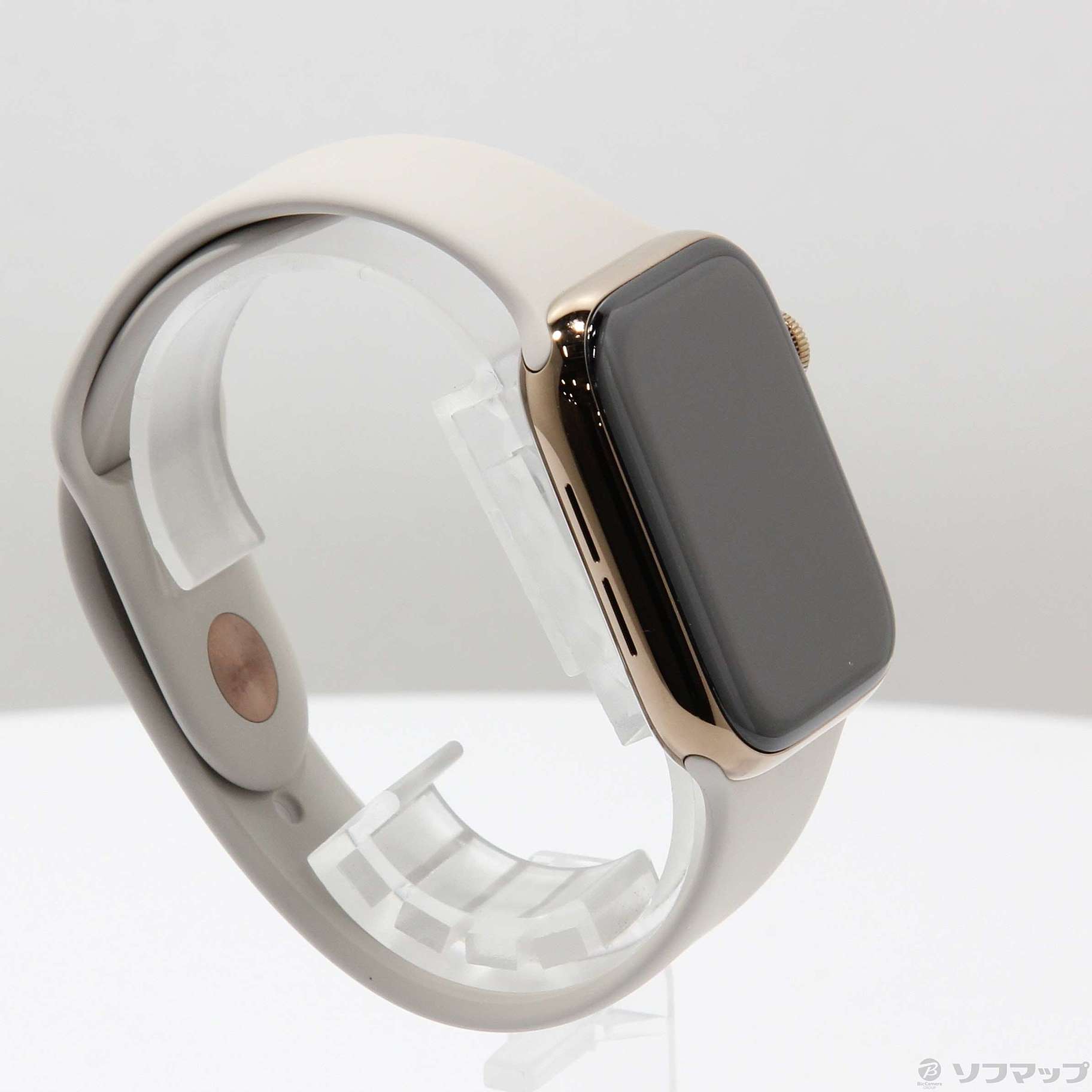 中古】Apple Watch Series 4 GPS + Cellular 44mm ゴールドステンレススチールケース ストーンスポーツバンド  [2133053776214] - リコレ！|ビックカメラグループ ソフマップの中古通販サイト