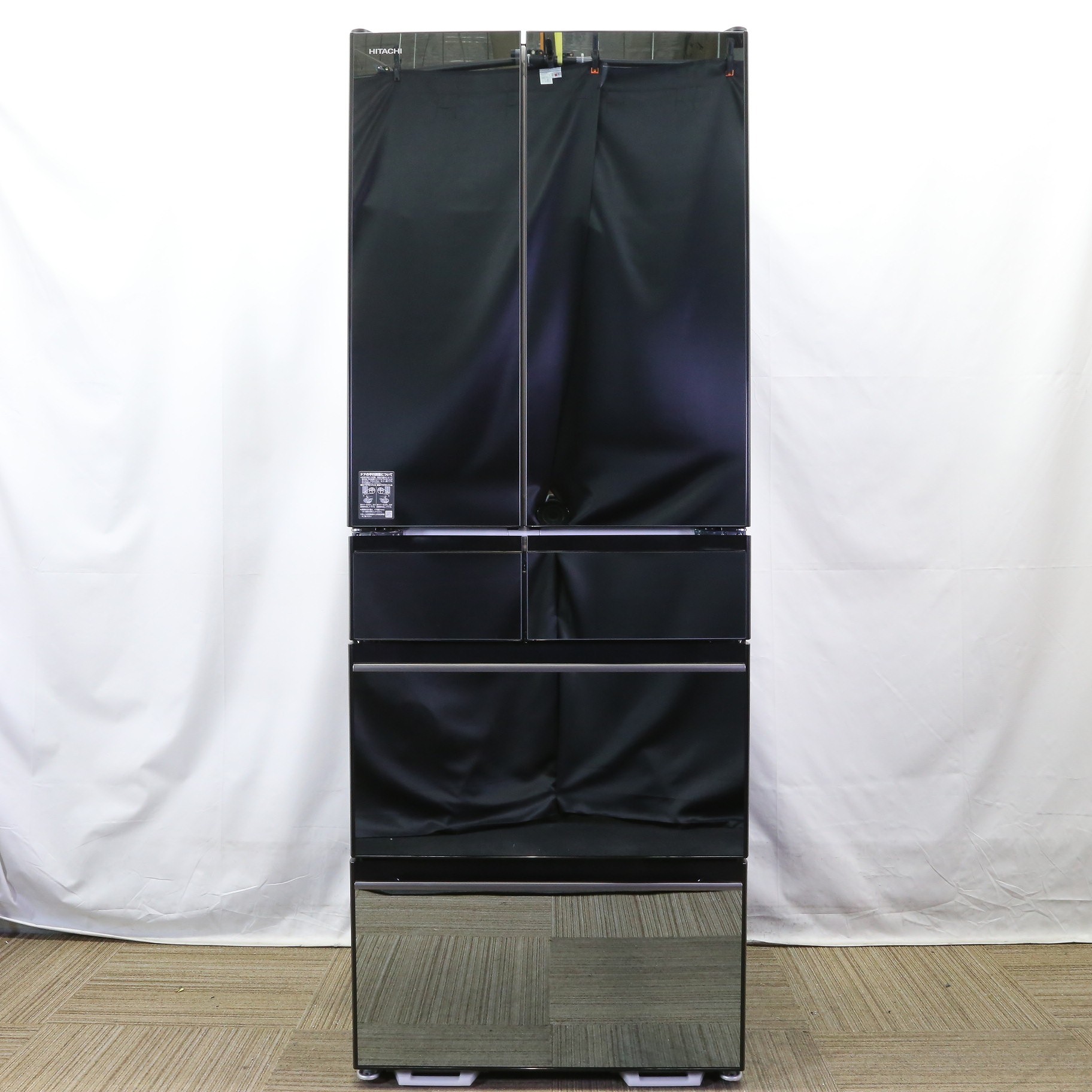 HITACHI 冷蔵庫R-HXC62T(X)2023年製617L