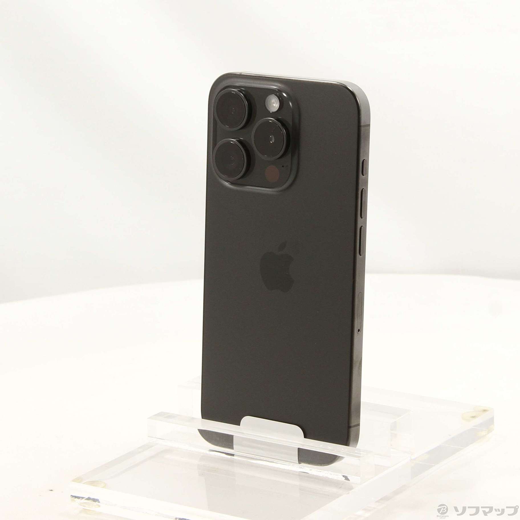 iPhone 15 Pro 128GB SIMフリー [ブラックチタニウム] 中古(白ロム 