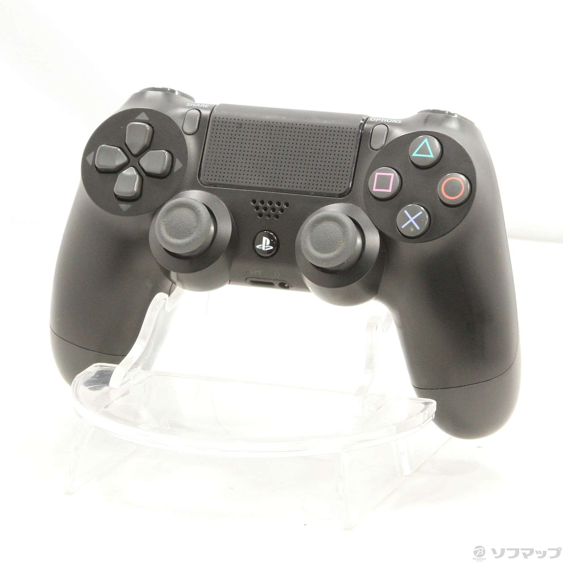 中古】ワイヤレスコントローラー DUALSHOCK4 CUH-ZCT2J ジェット