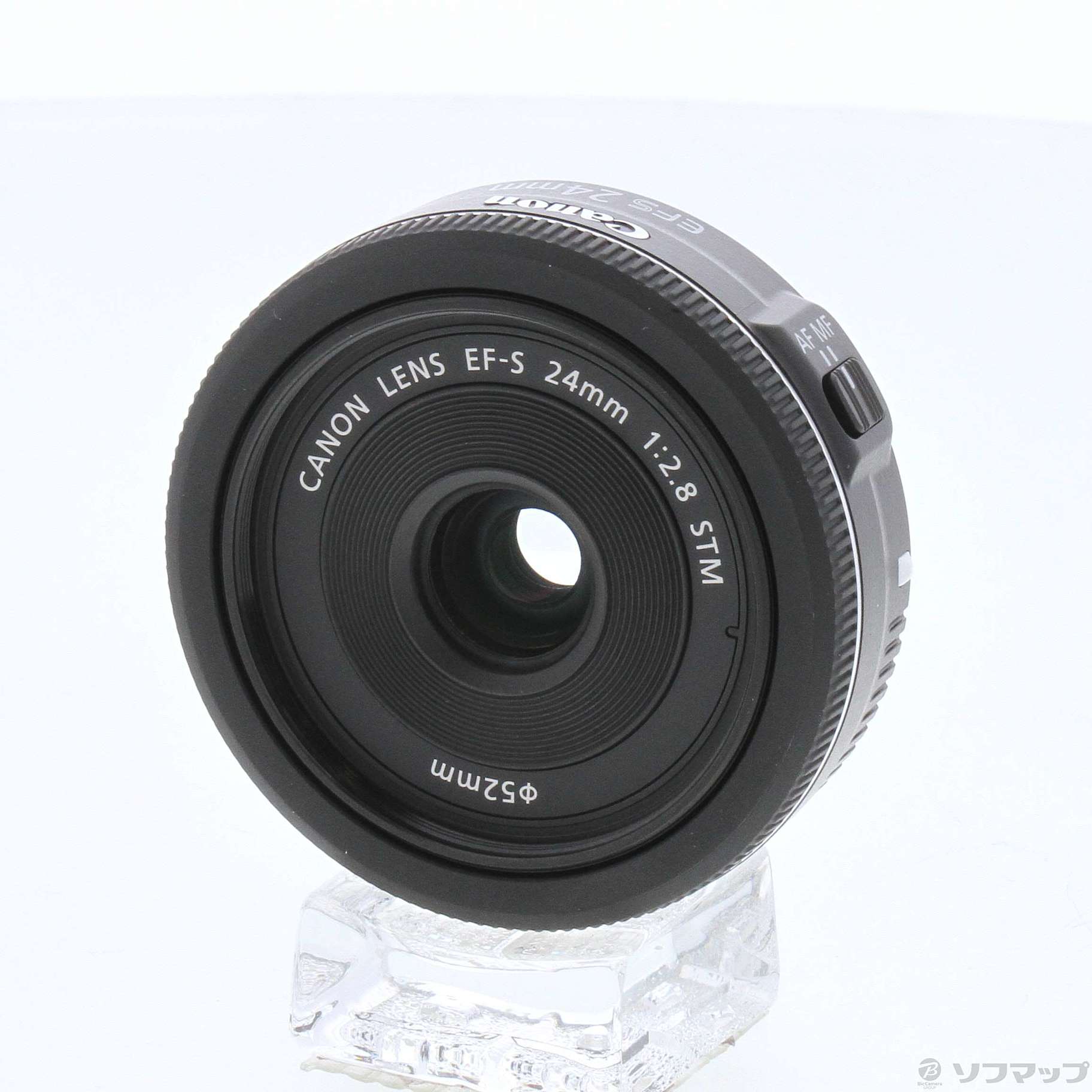 (中古)Canon Canon EF-S 24mm F2.8 STM EF-S2428STM レンズ(352-ud)
