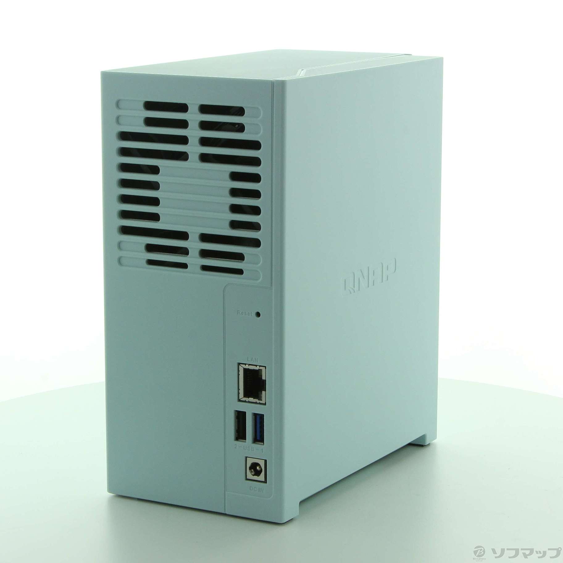NAS Qnap TS-230 中古 中古美品 QNAP TS-230 NAS 2-bay HDDなし