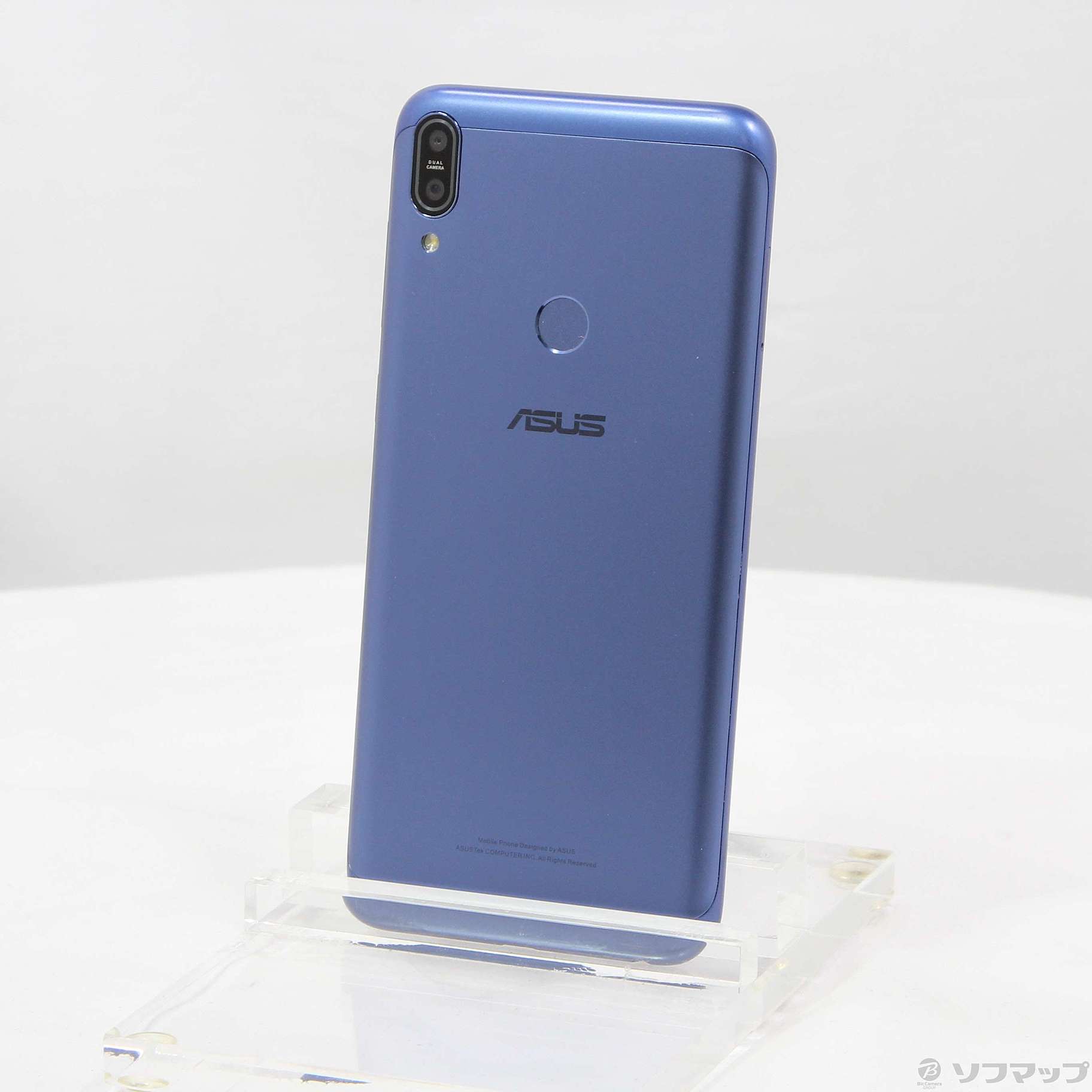 中古】ZenFone Max Pro M1 32GB スペースブルー ZB602KL-BL32S3 SIMフリー [2133053781393] -  リコレ！|ビックカメラグループ ソフマップの中古通販サイト