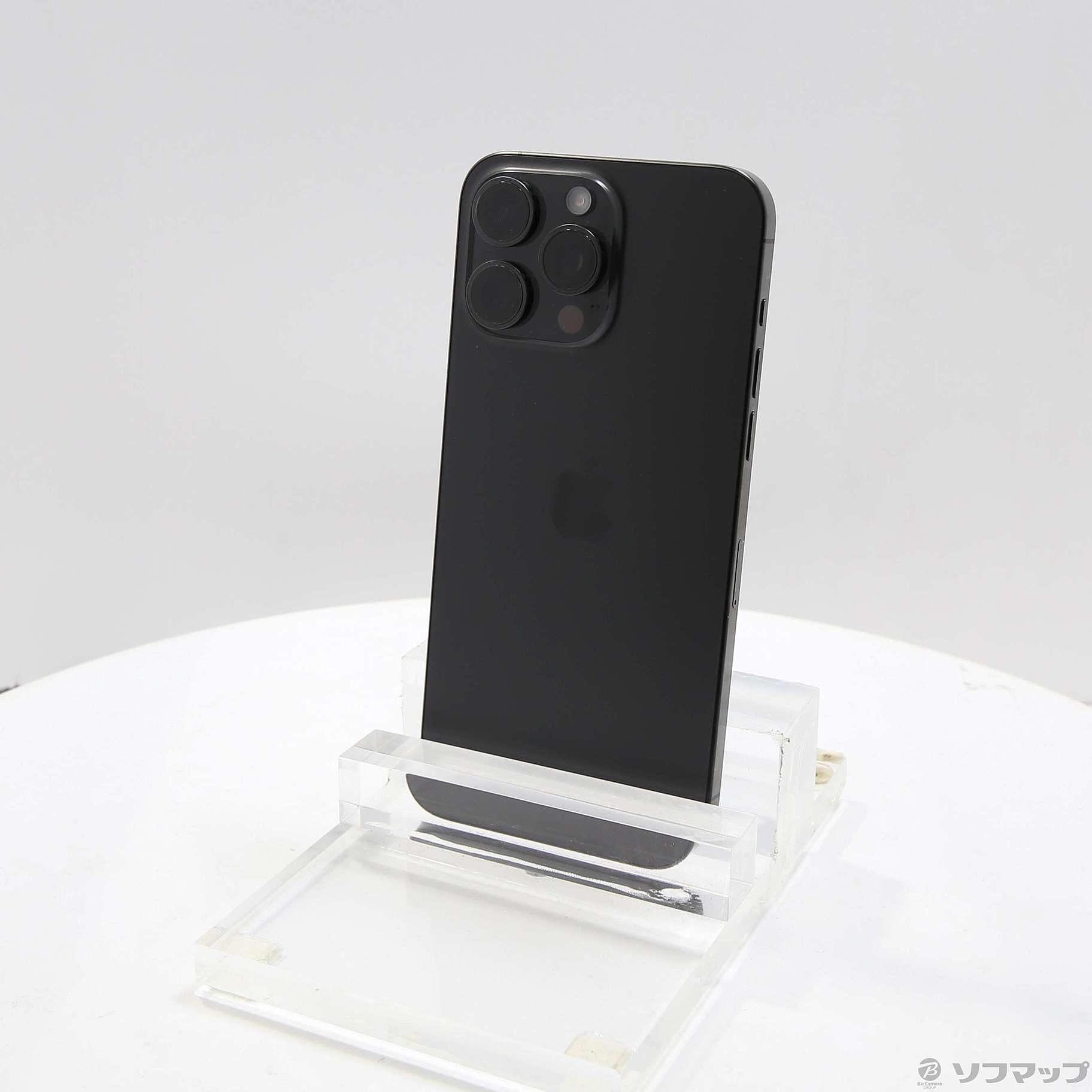 中古】iPhone15 Pro Max 512GB ブラックチタニウム MU6U3J／A SIM ...