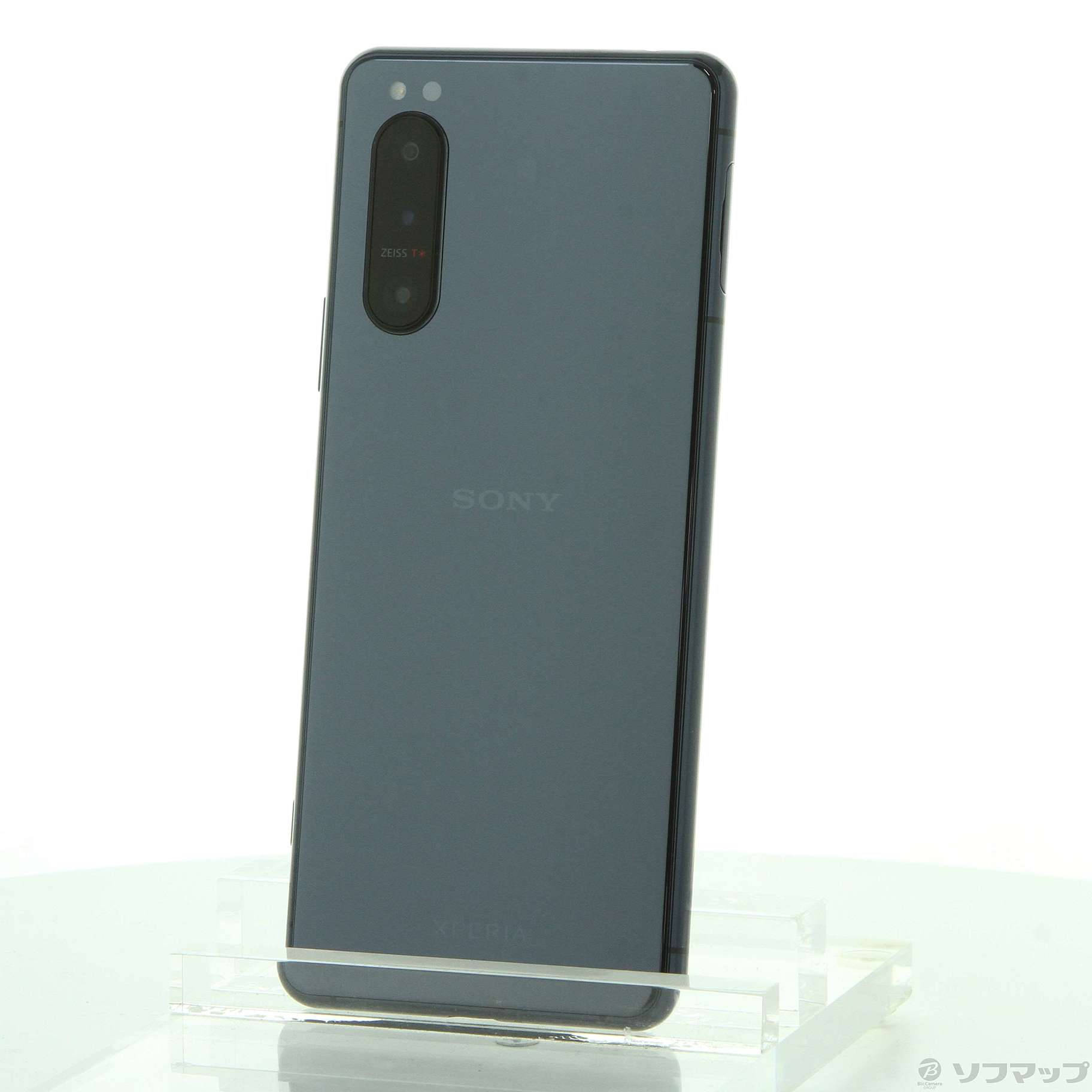 中古】Xperia 5 II 256GB ブルー XQ-AS42 SIMフリー [2133053786299