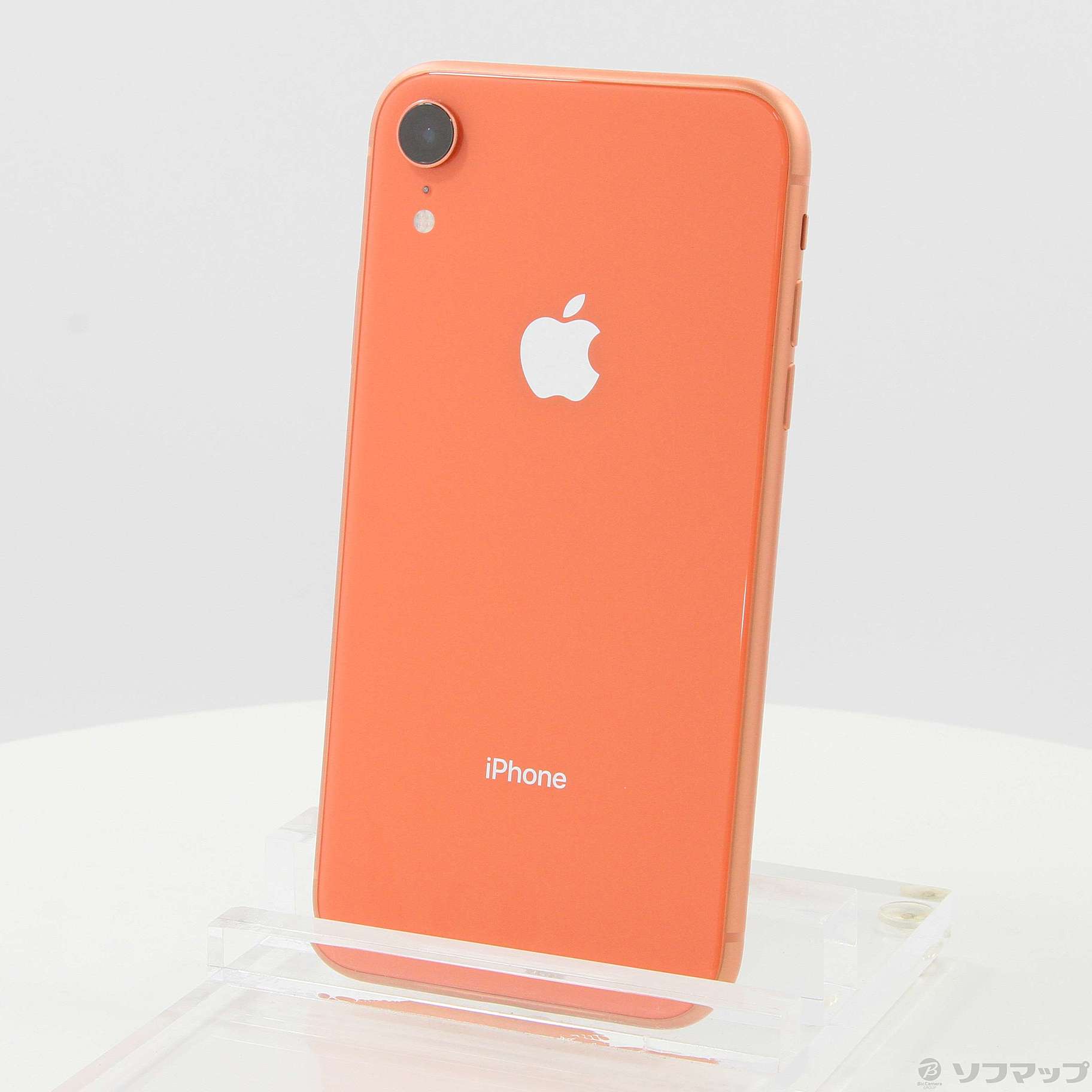 中古】iPhoneXR 128GB コーラル MT0T2J／A SIMフリー [2133053786688] - リコレ！|ビックカメラグループ  ソフマップの中古通販サイト