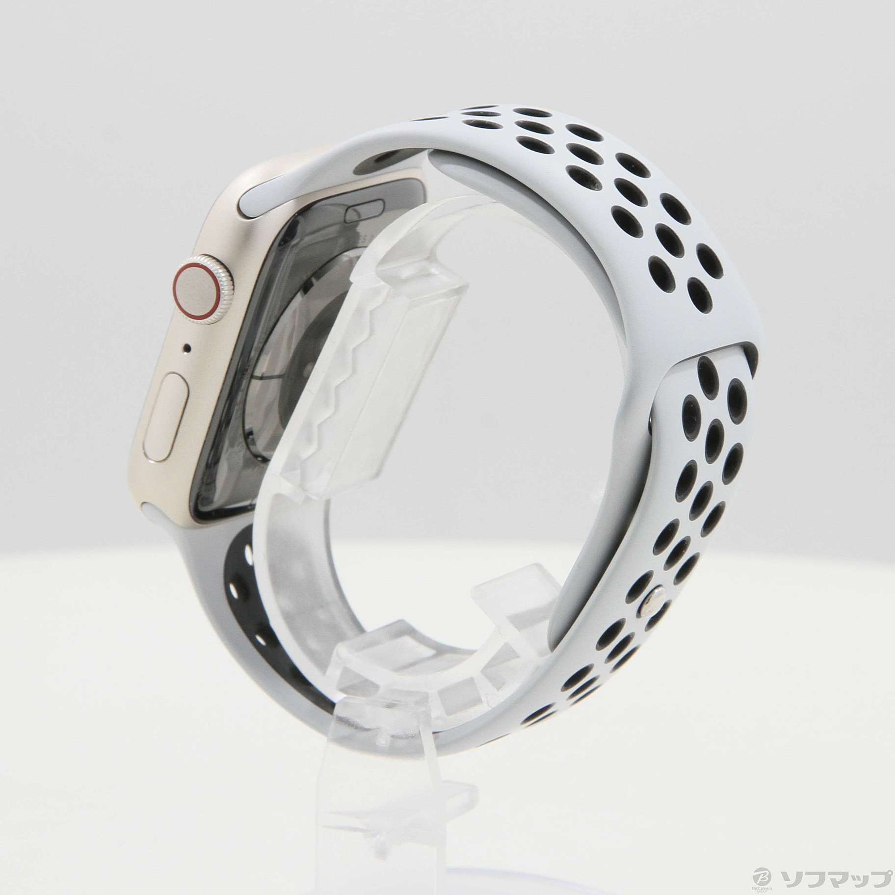 中古】Apple Watch Series 7 Nike GPS + Cellular 45mm スターライト