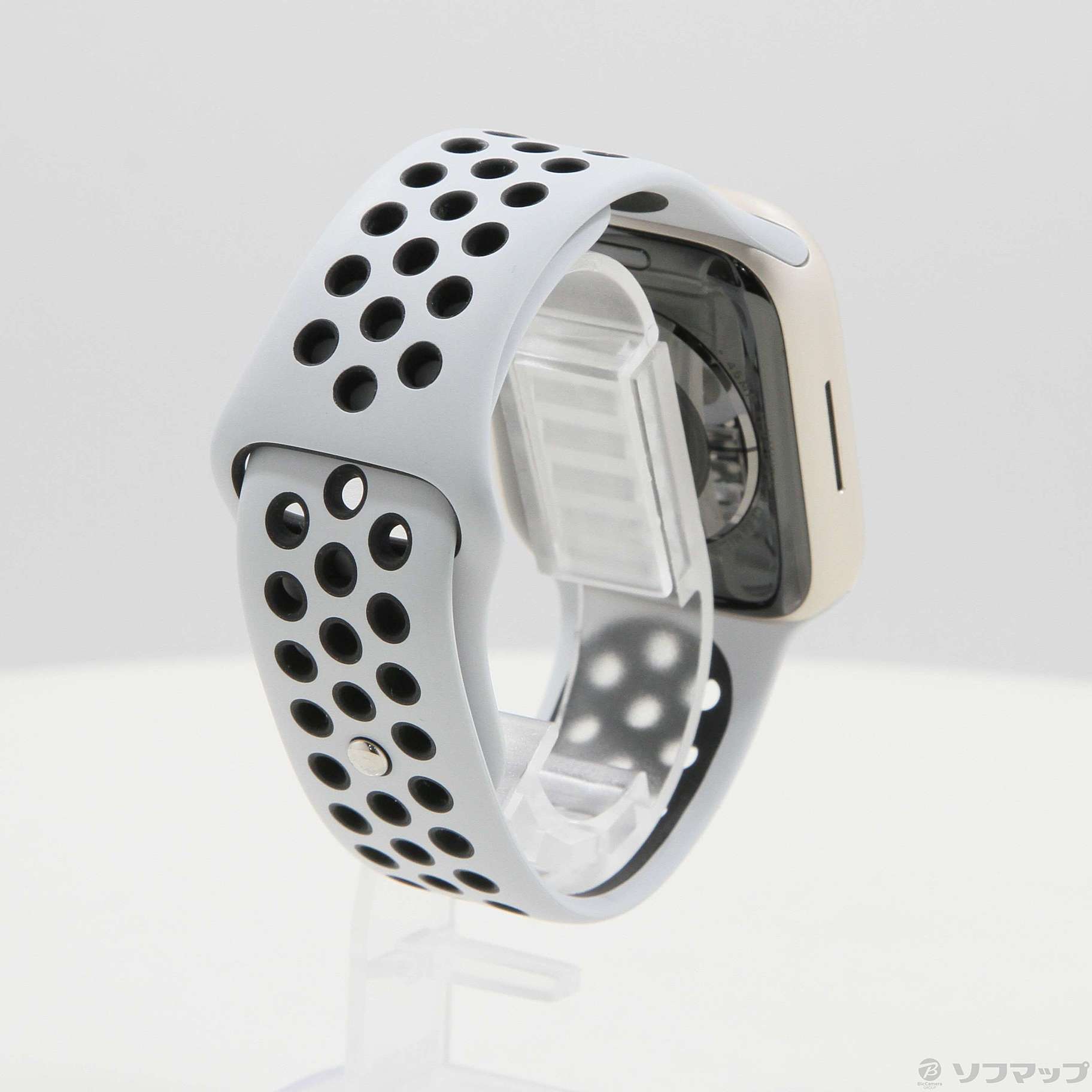 中古】Apple Watch Series 7 Nike GPS + Cellular 45mm スターライト