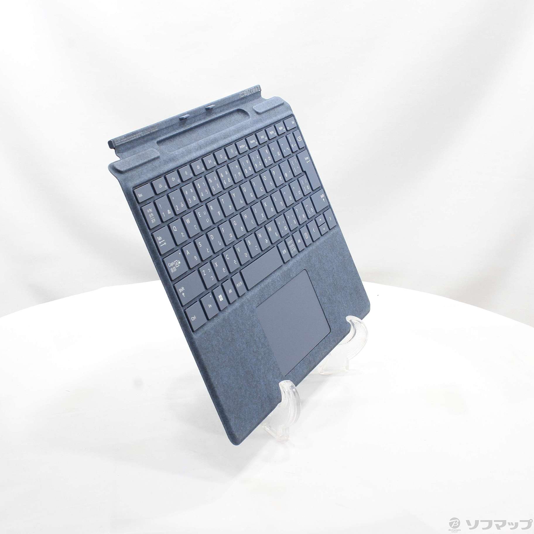 中古】スリムペン2付き Surface Pro Signature キーボード サファイア 