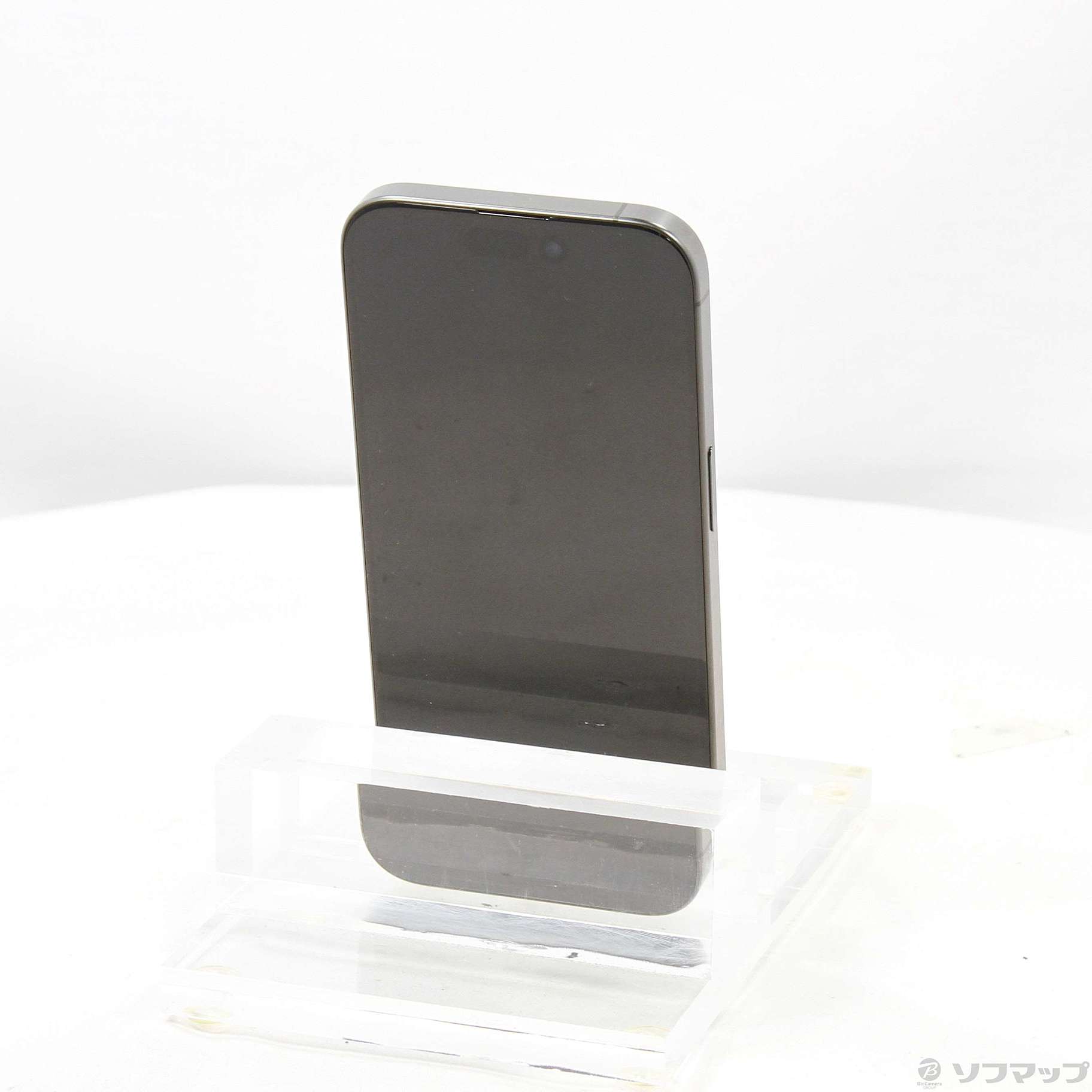 中古】iPhone15 Pro 1TB ブラックチタニウム MTUQ3J／A SIMフリー 