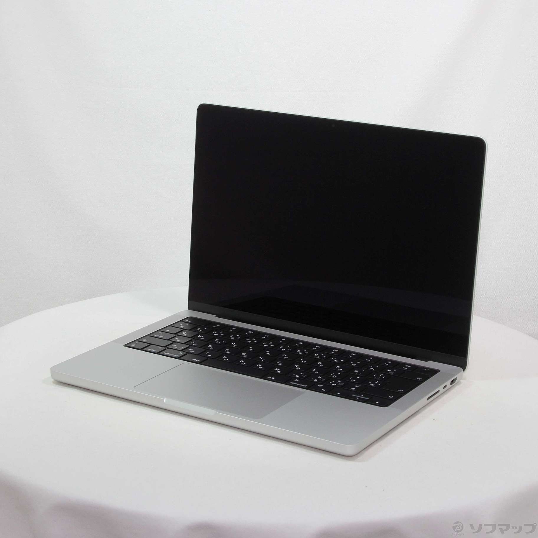 〔展示品〕 MacBook Pro 14.2-inch Late 2023 MRX73J／A Apple M3 Pro 12コアCPU_18コアGPU  18GB SSD1TB シルバー 〔14.3 Sonoma〕