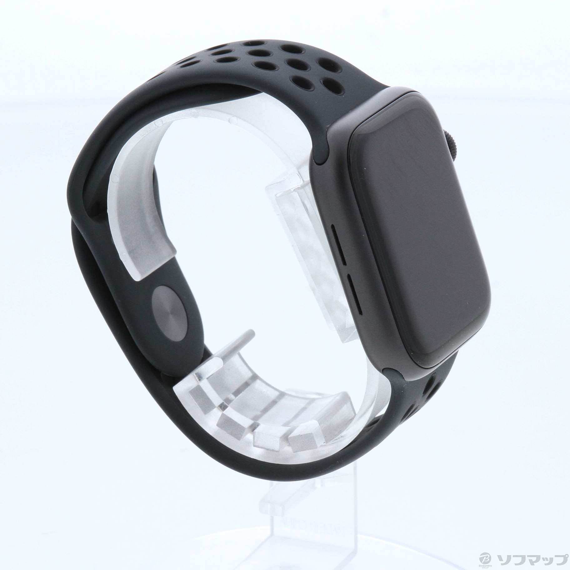 Apple Watch Series 6 Nike GPS 44mm スペースグレイアルミニウムケース アンスラサイト／ブラックNikeスポーツバンド