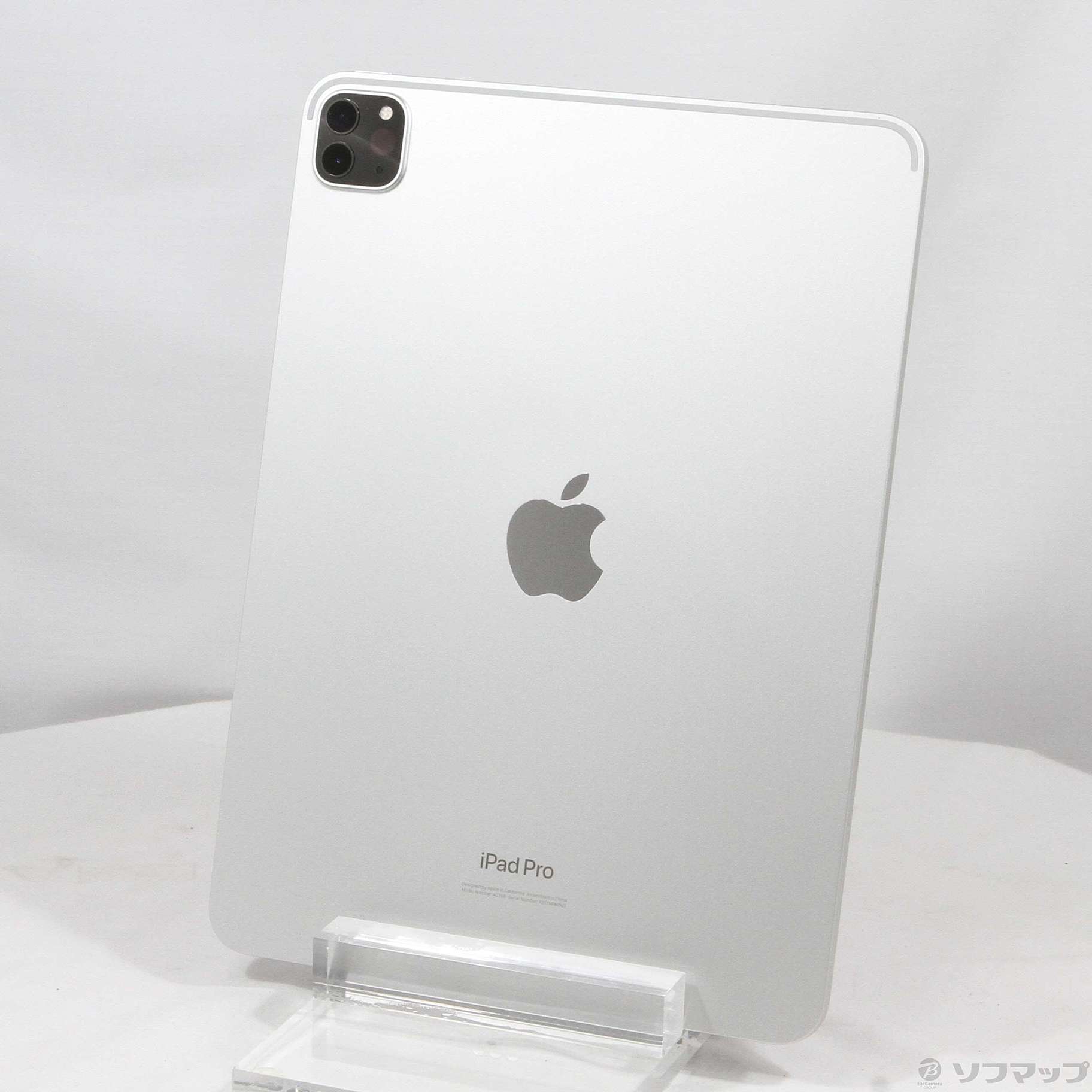 中古品〕 iPad Pro 11インチ 第4世代 128GB シルバー MNXE3J／A Wi-Fi 
