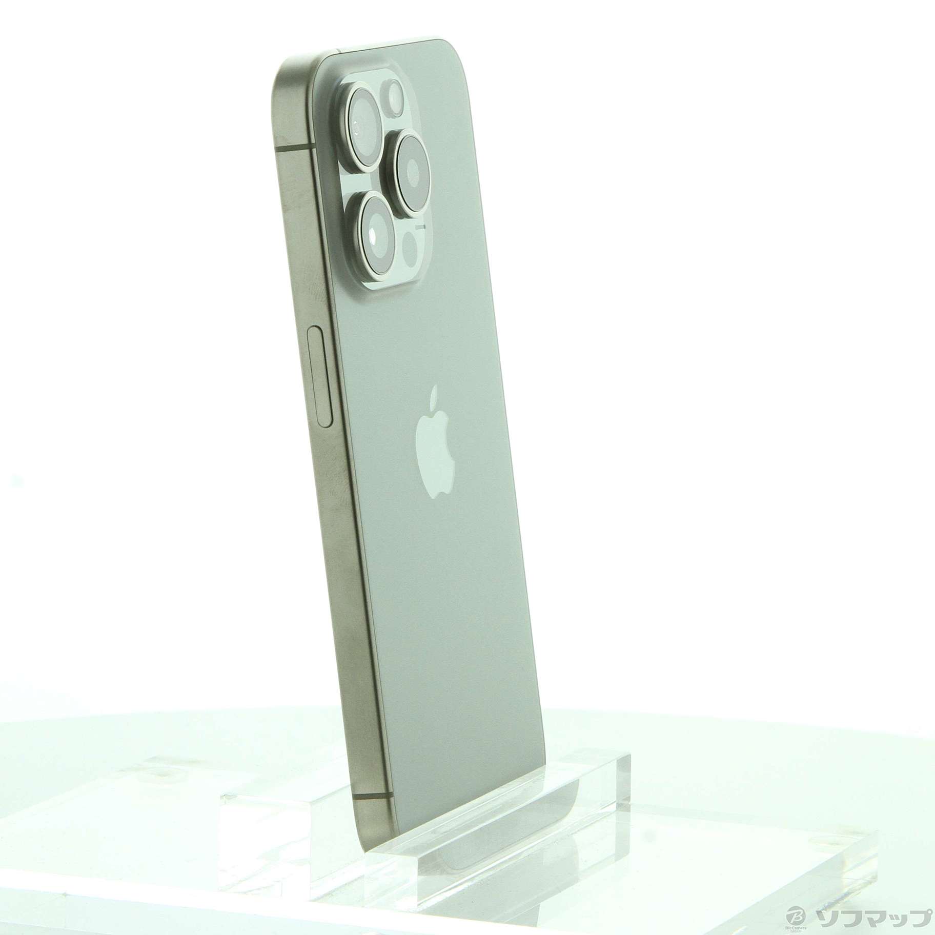 中古】iPhone15 Pro 128GB ナチュラルチタニウム MTU93J／A SIMフリー 