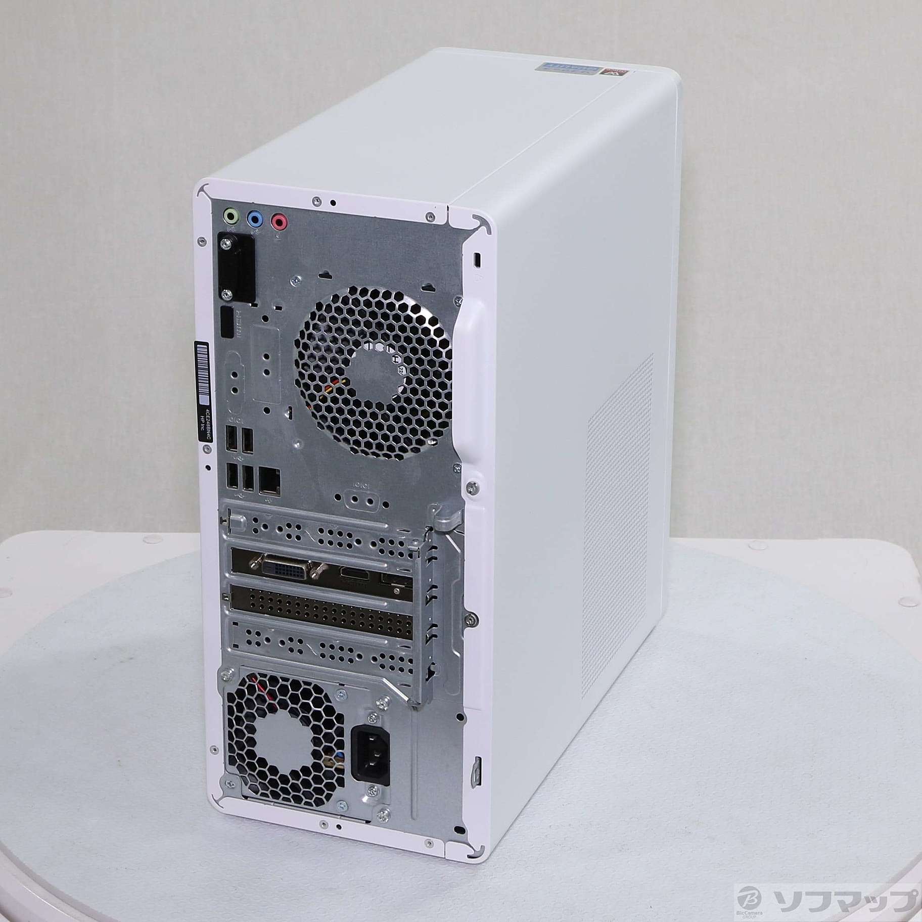 中古】HP Pavilion Desktop TP01-3000jp 767R6PA#ABJ [2133053791491] -  リコレ！|ビックカメラグループ ソフマップの中古通販サイト