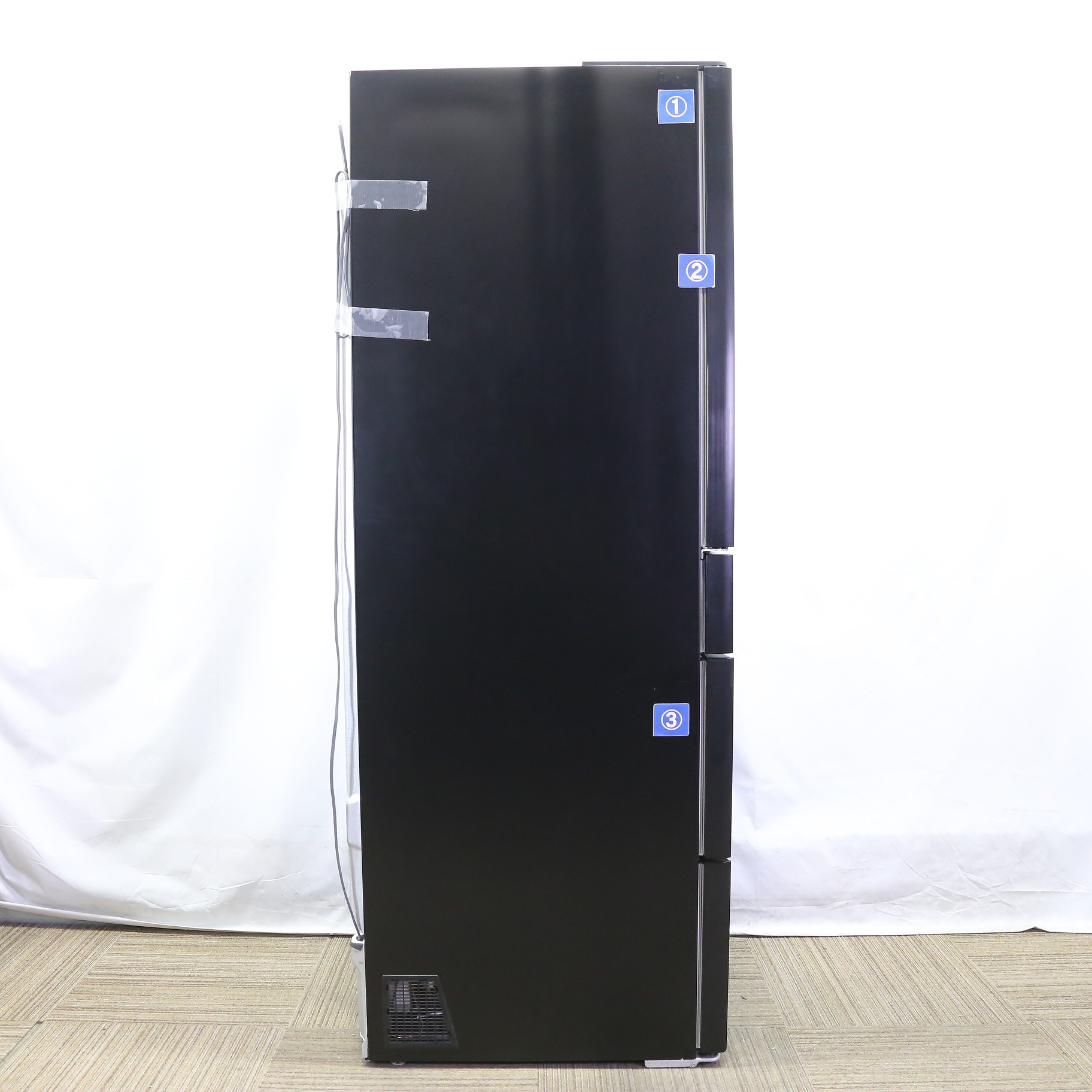 中古】〔中古品〕 冷蔵庫 KXCCタイプ クリスタルミラー R-KXCC50S-X 