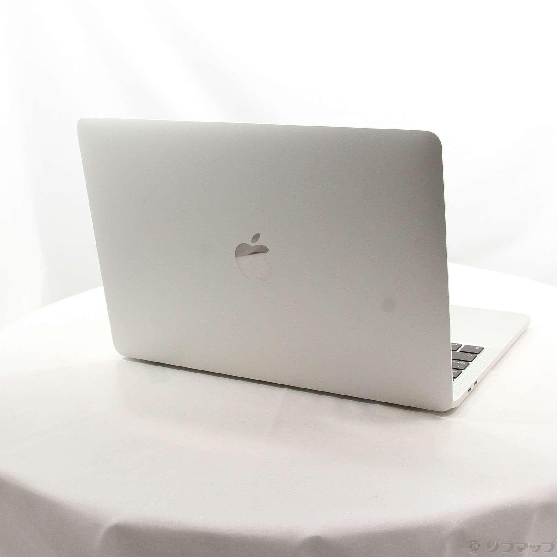 〔中古品〕 MacBook Pro 13.3-inch Mid 2020 MXK62J／A Core_i5 1.4GHz 8GB SSD256GB  シルバー 〔10.15 Catalina〕