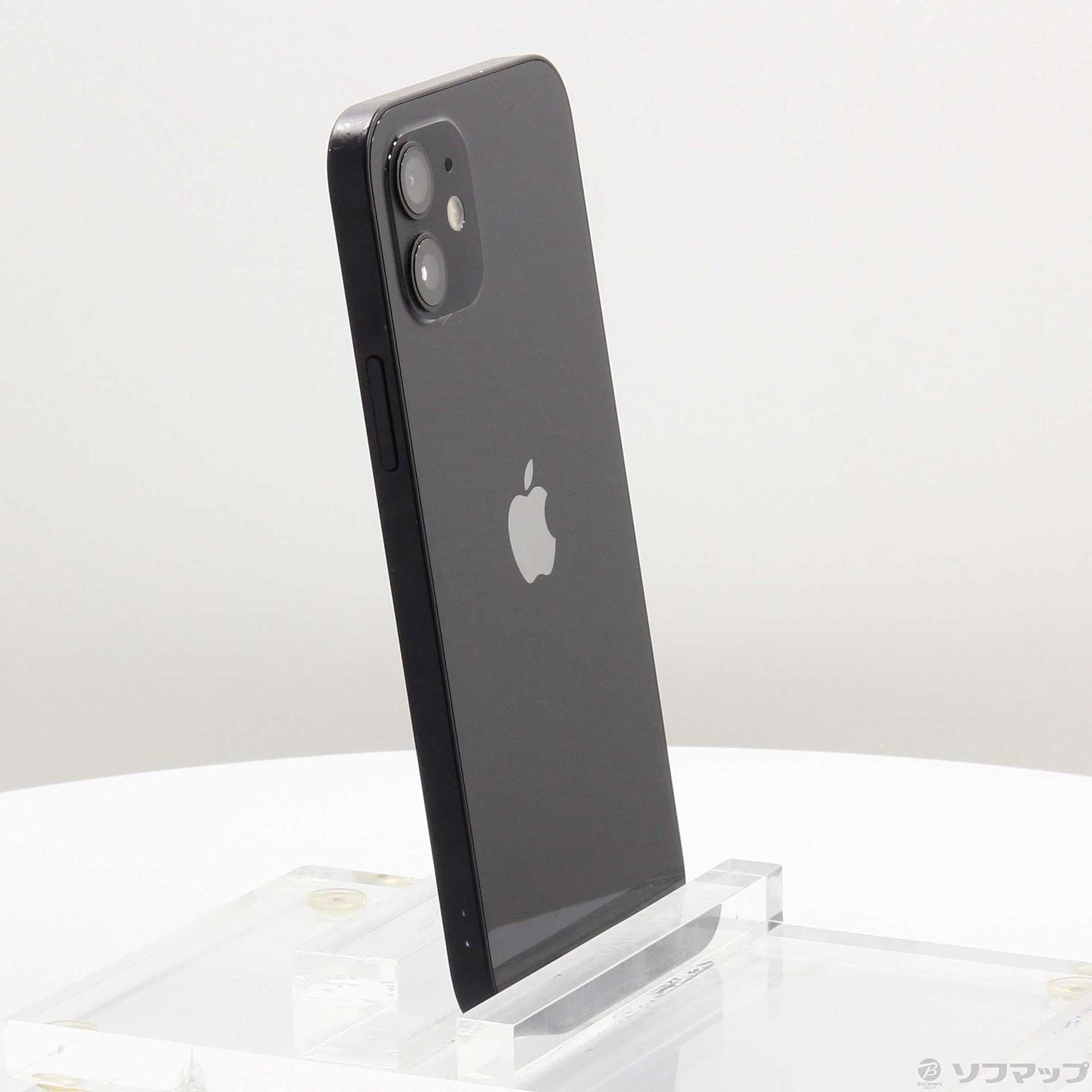 中古】iPhone12 128GB ブラック NGHU3J／A SIMフリー [2133053793419