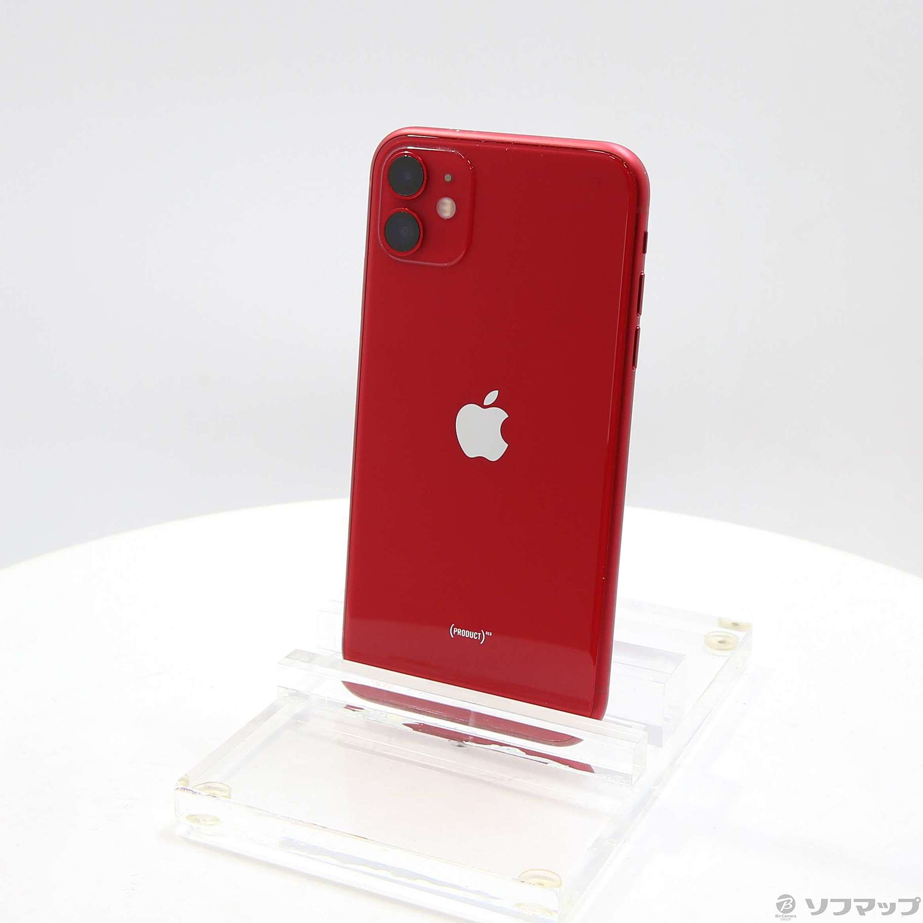 中古】iPhone11 128GB プロダクトレッド NWM32J／A SIMフリー