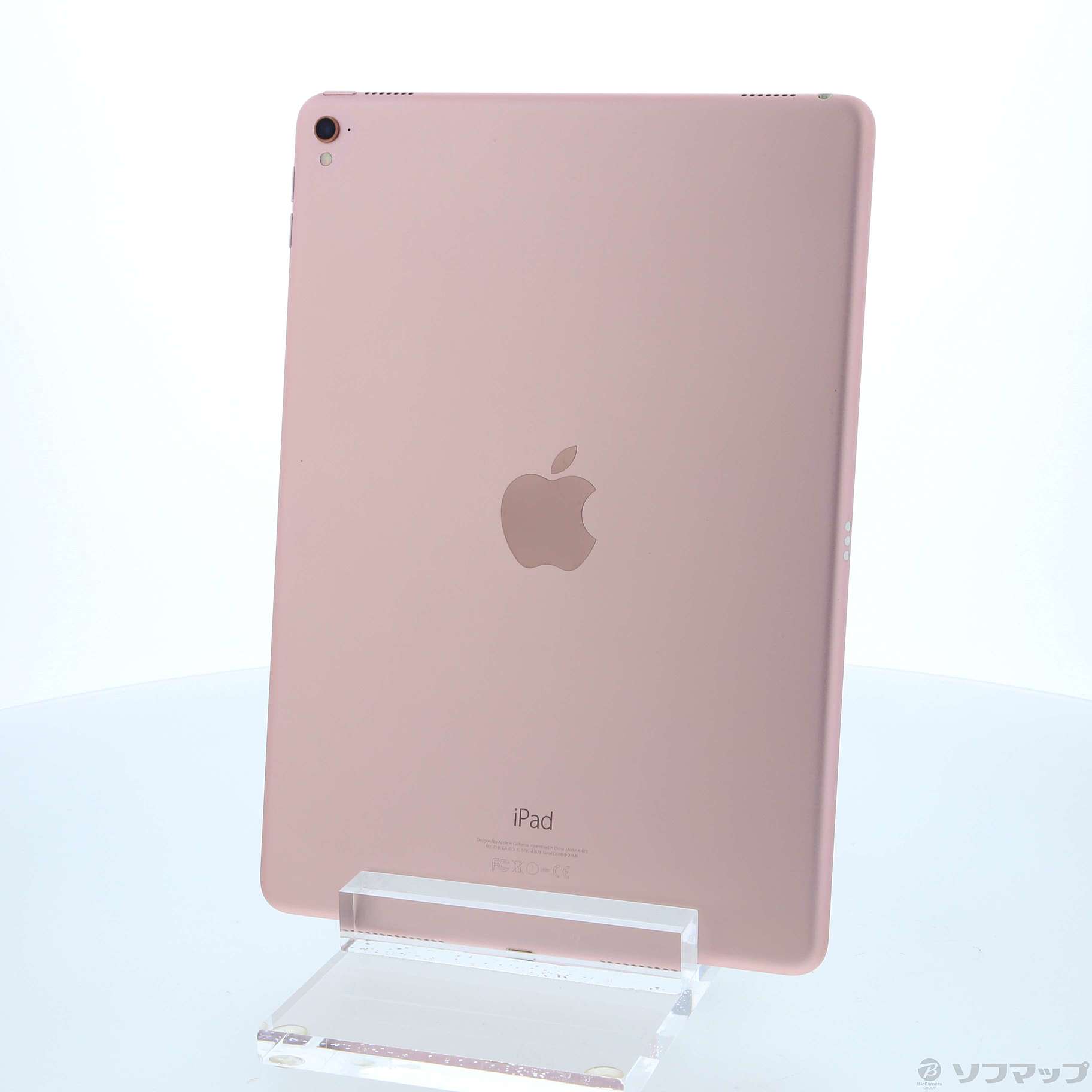(中古)Apple iPad Pro 9.7インチ 32GB ローズゴールド MM172J/A Wi-Fi(377-ud)