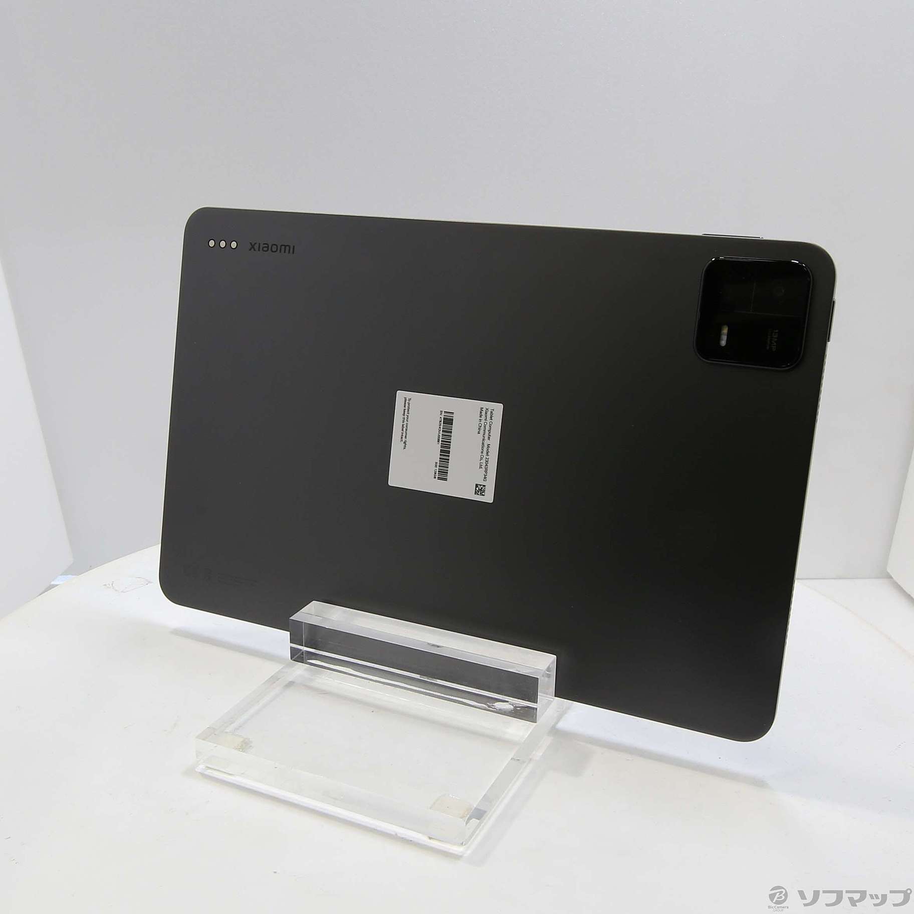 中古】Xiaomi Pad 6 128GB グラビティグレー VHU4363JP Wi-Fi